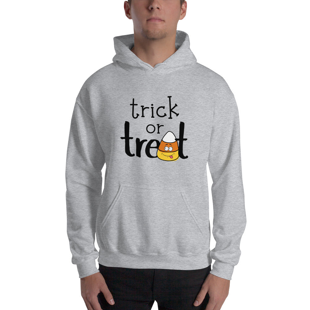 Trick or Treat candy corn Unisex Hoodie