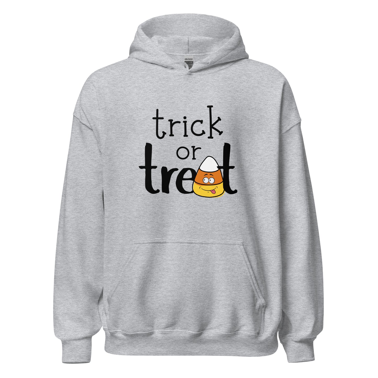 Trick or Treat candy corn Unisex Hoodie