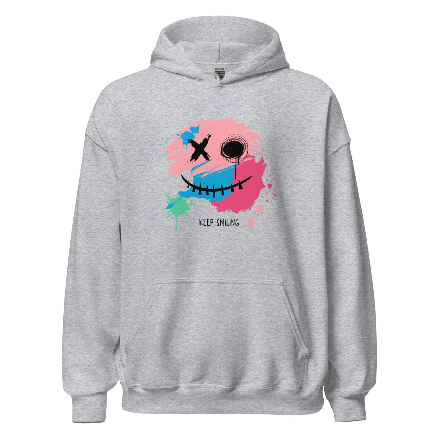 KEEP SMILING Unisex Hoodie