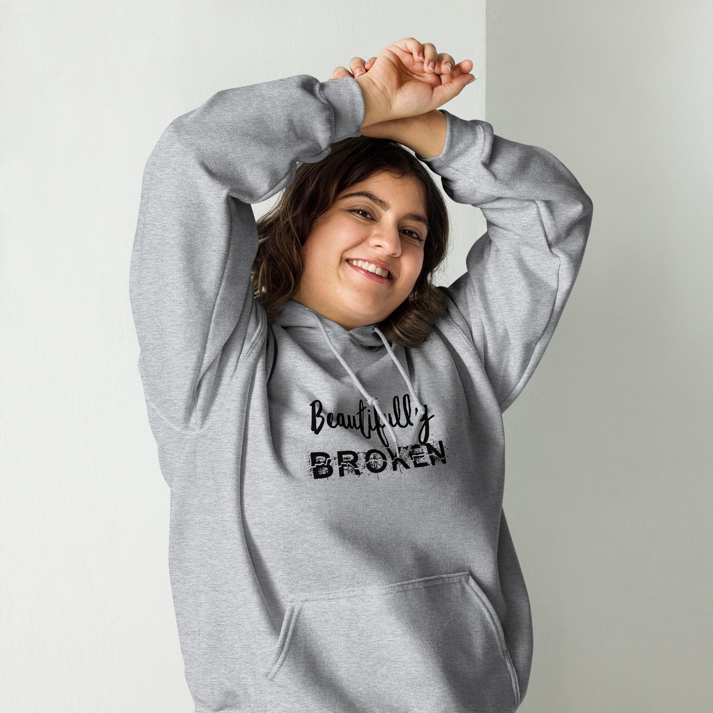 Beautifully BROKEN Unisex Hoodie