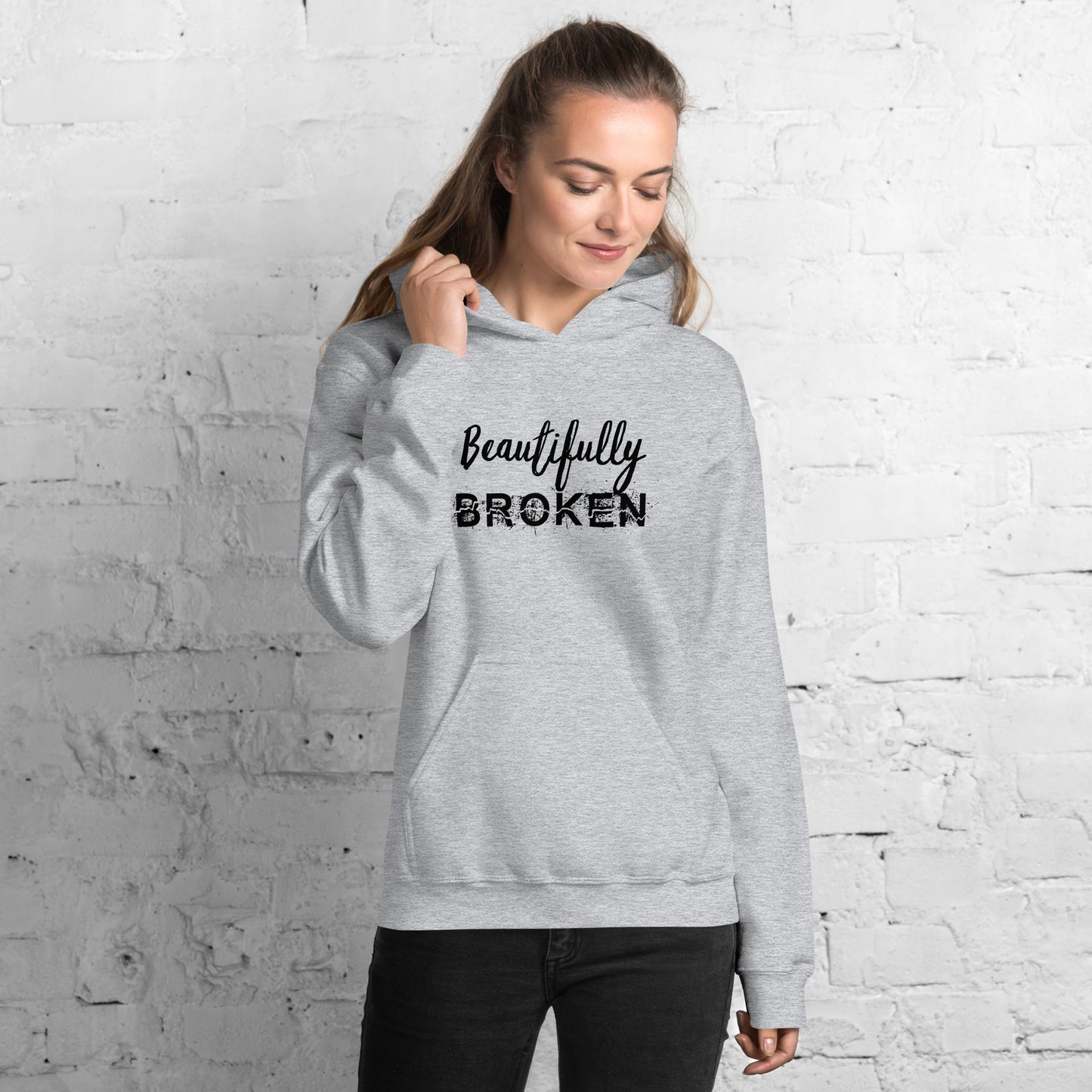 Beautifully BROKEN Unisex Hoodie