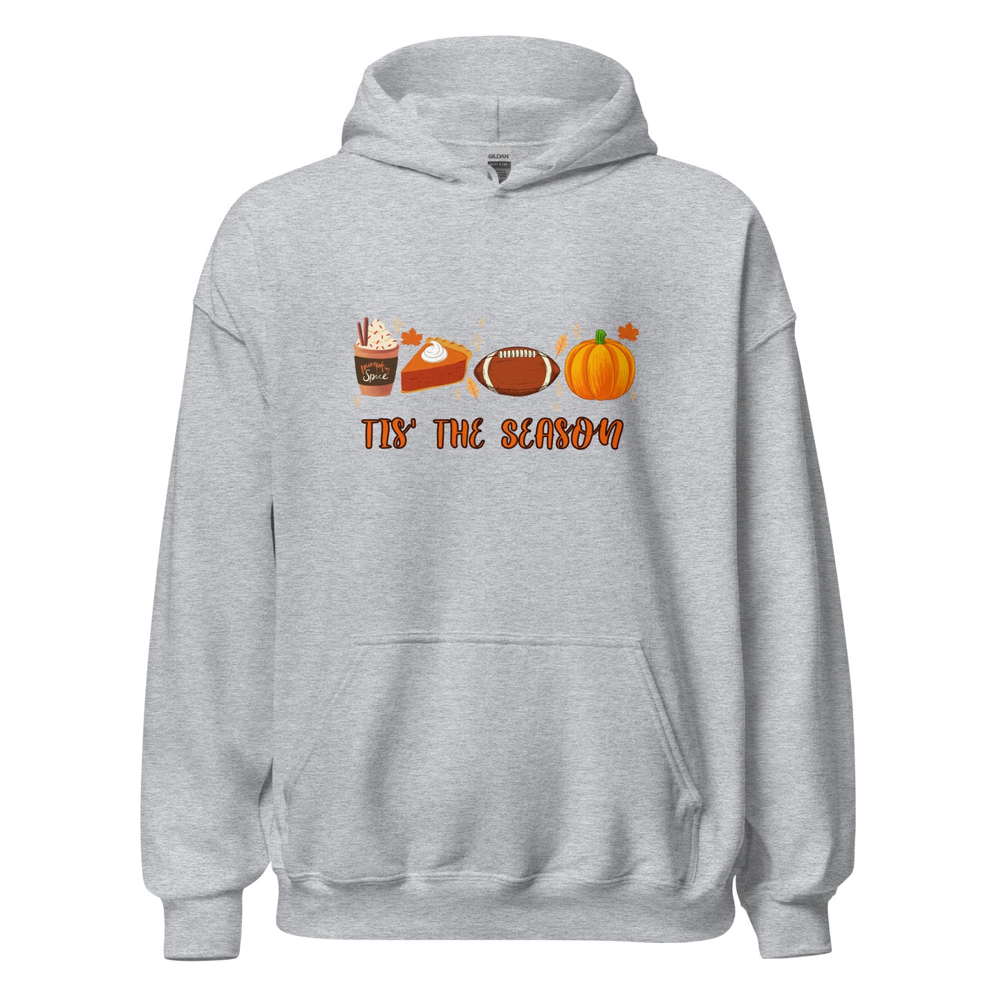 Tis the Season Pumpkin fallUnisex Hoodie