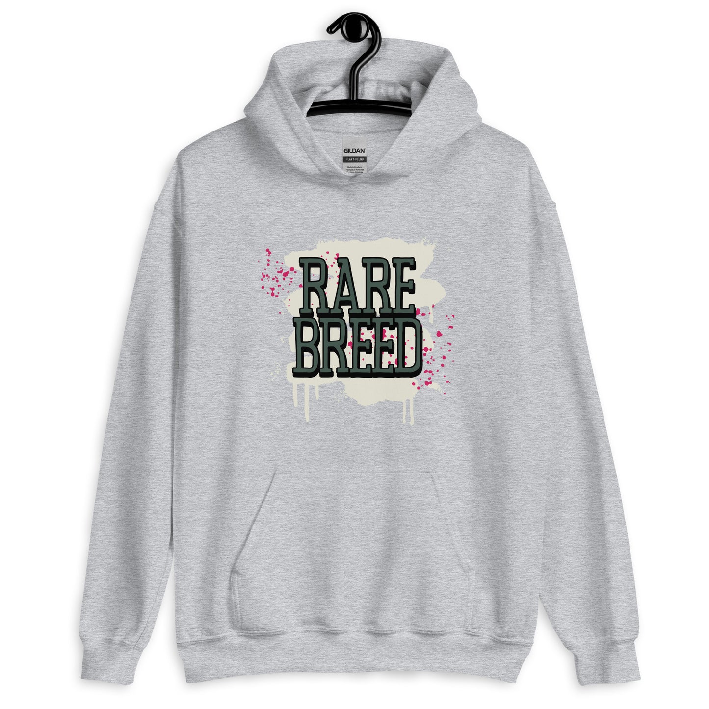 Rare Breed Graffiti Splatter Unisex Hoodie