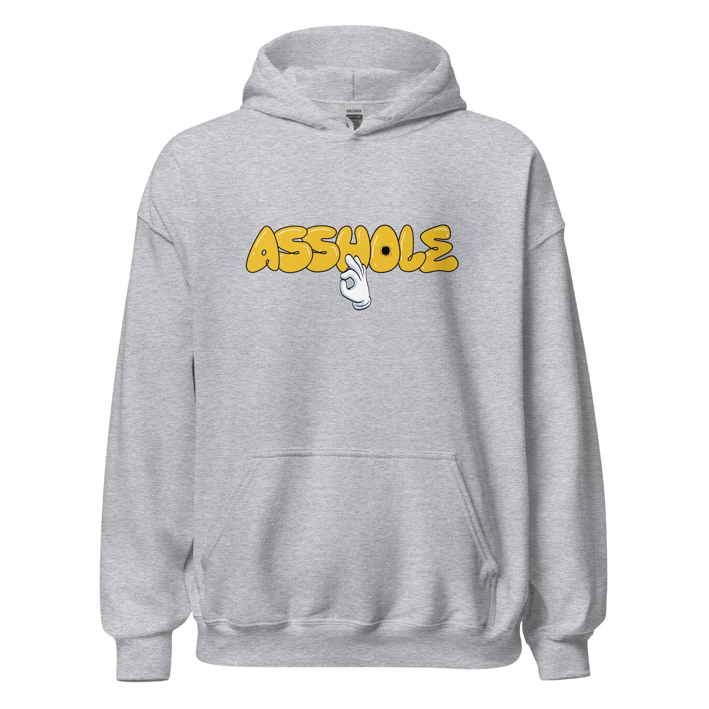 It's ok! I'm an Asshole. Unisex Hoodie