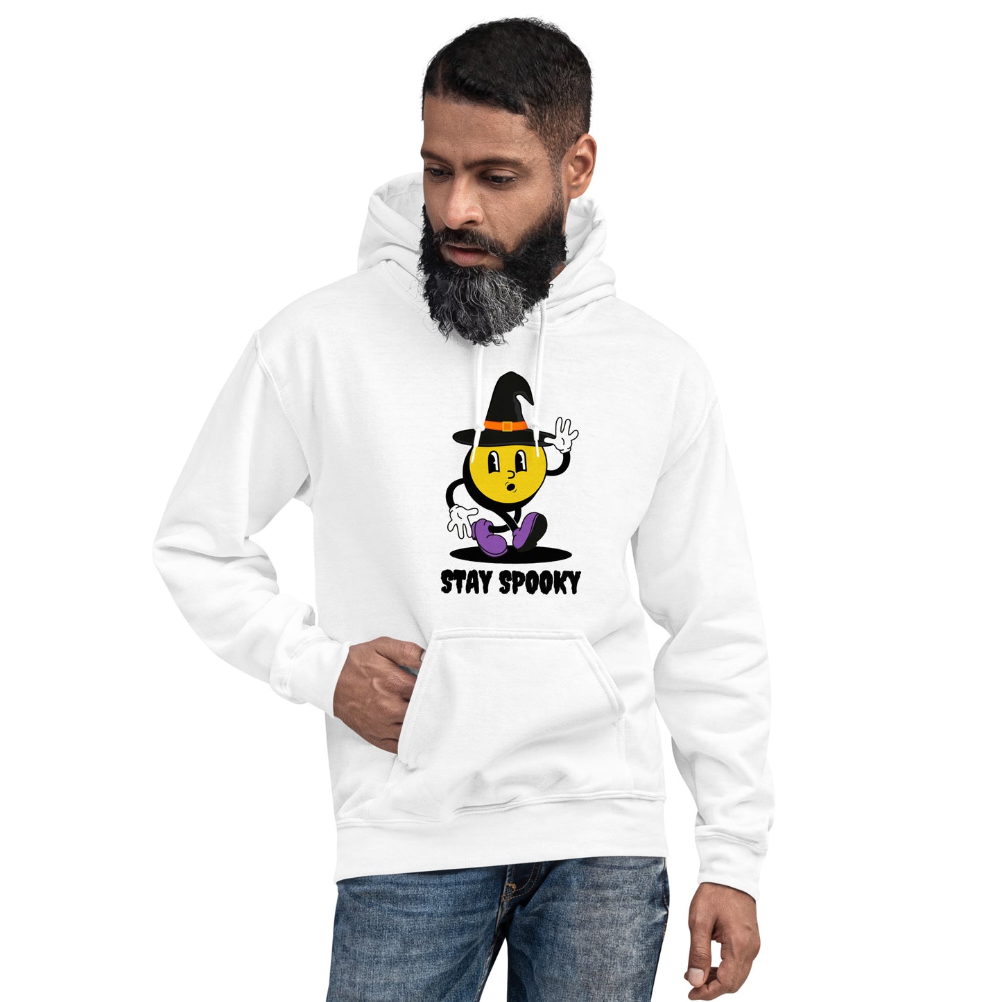 Stay Spooky Smiley Unisex Hoodie