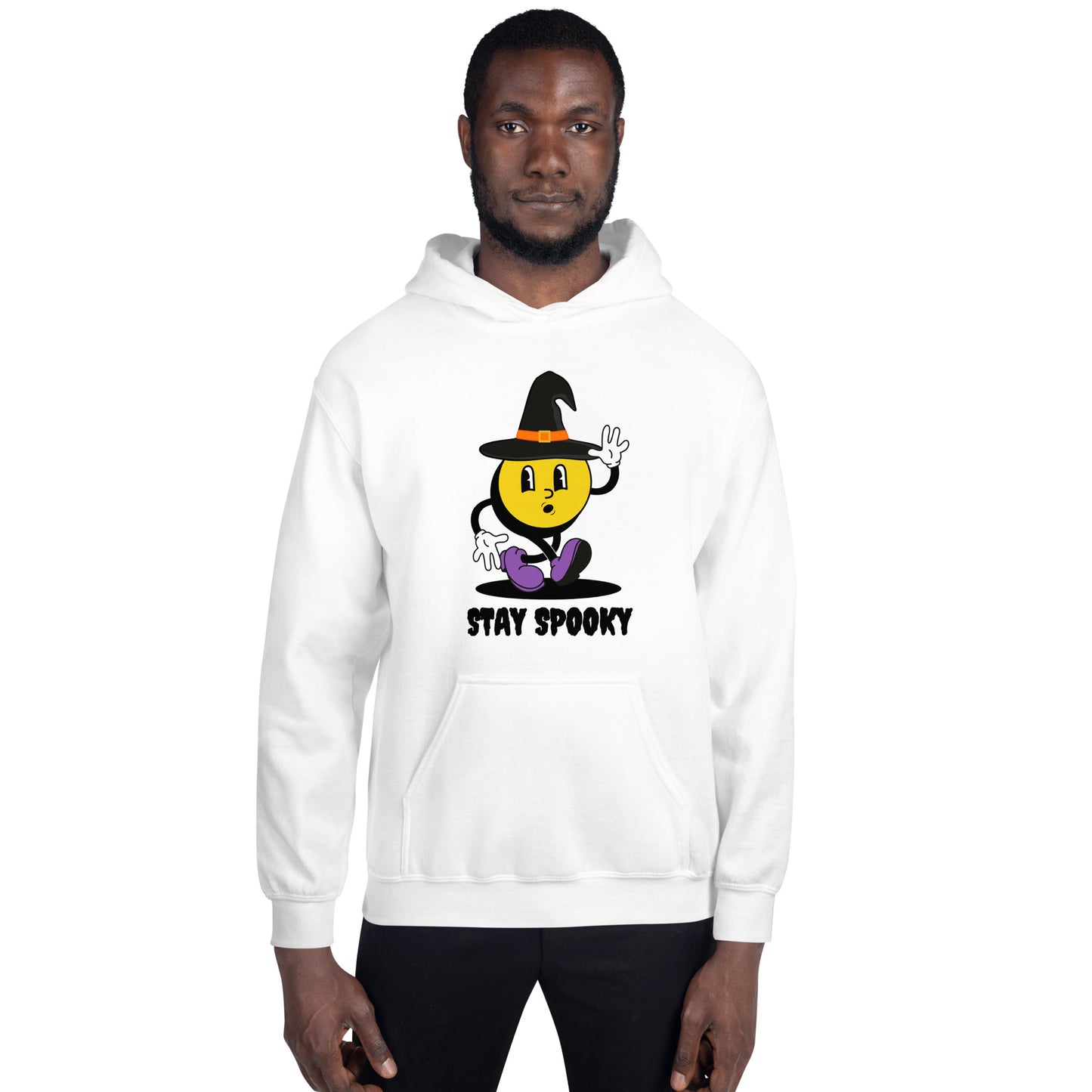 Stay Spooky Smiley Unisex Hoodie