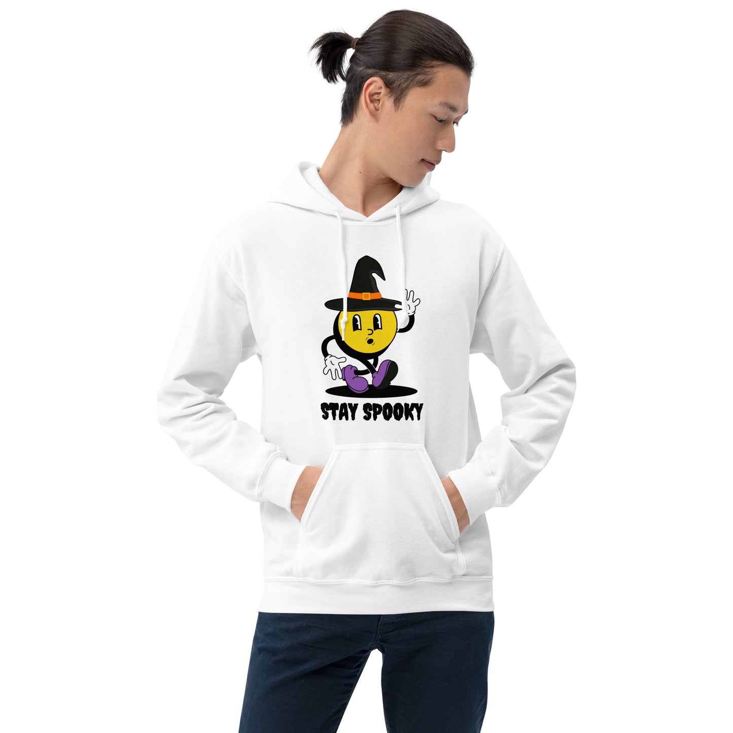 Stay Spooky Smiley Unisex Hoodie