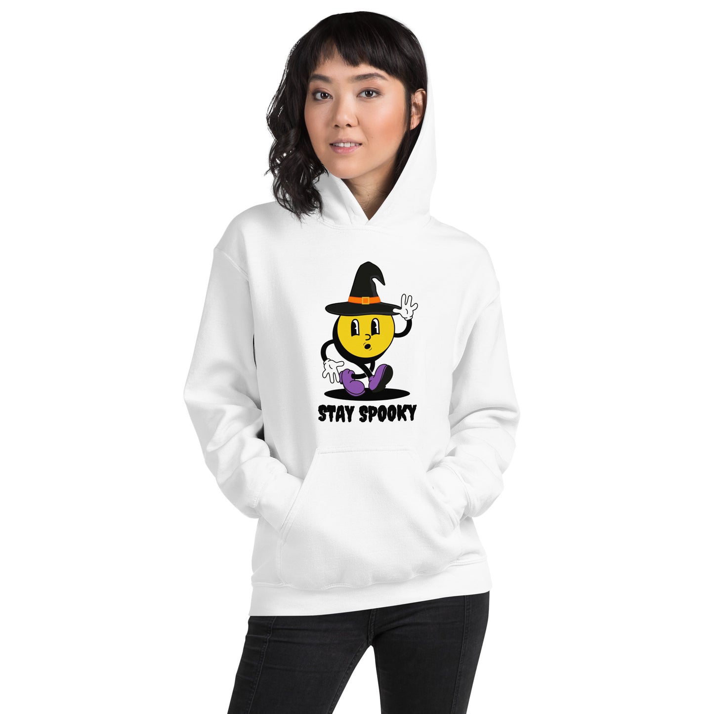 Stay Spooky Smiley Unisex Hoodie