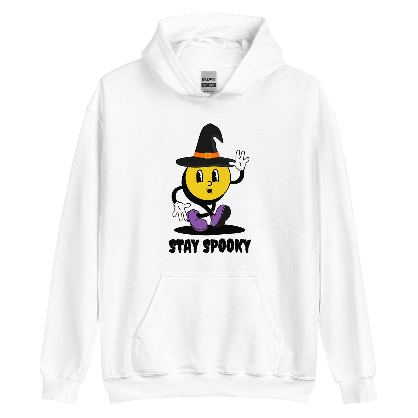 Stay Spooky Smiley Unisex Hoodie