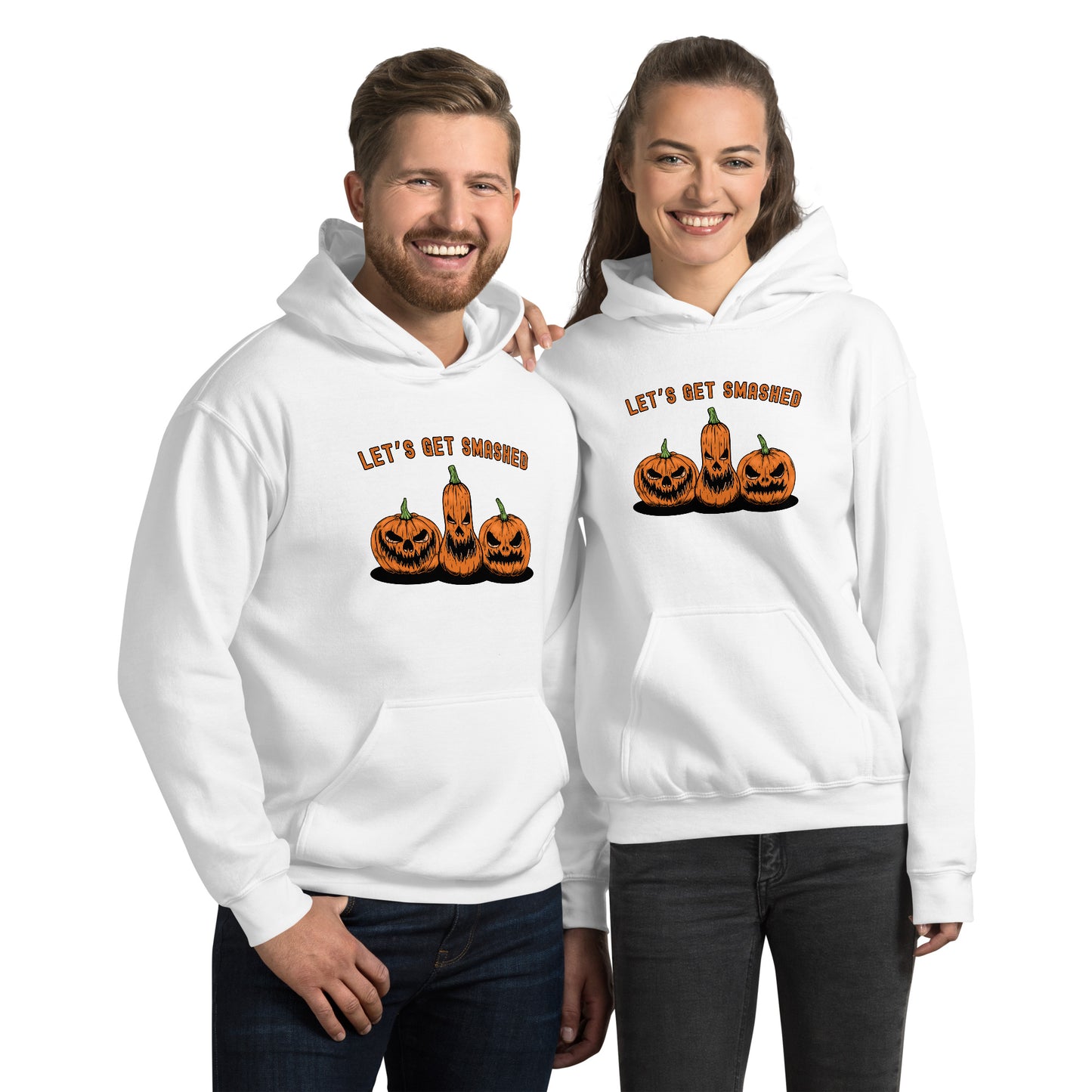 Let's Get SMASHED Pumpkins Unisex Hoodie