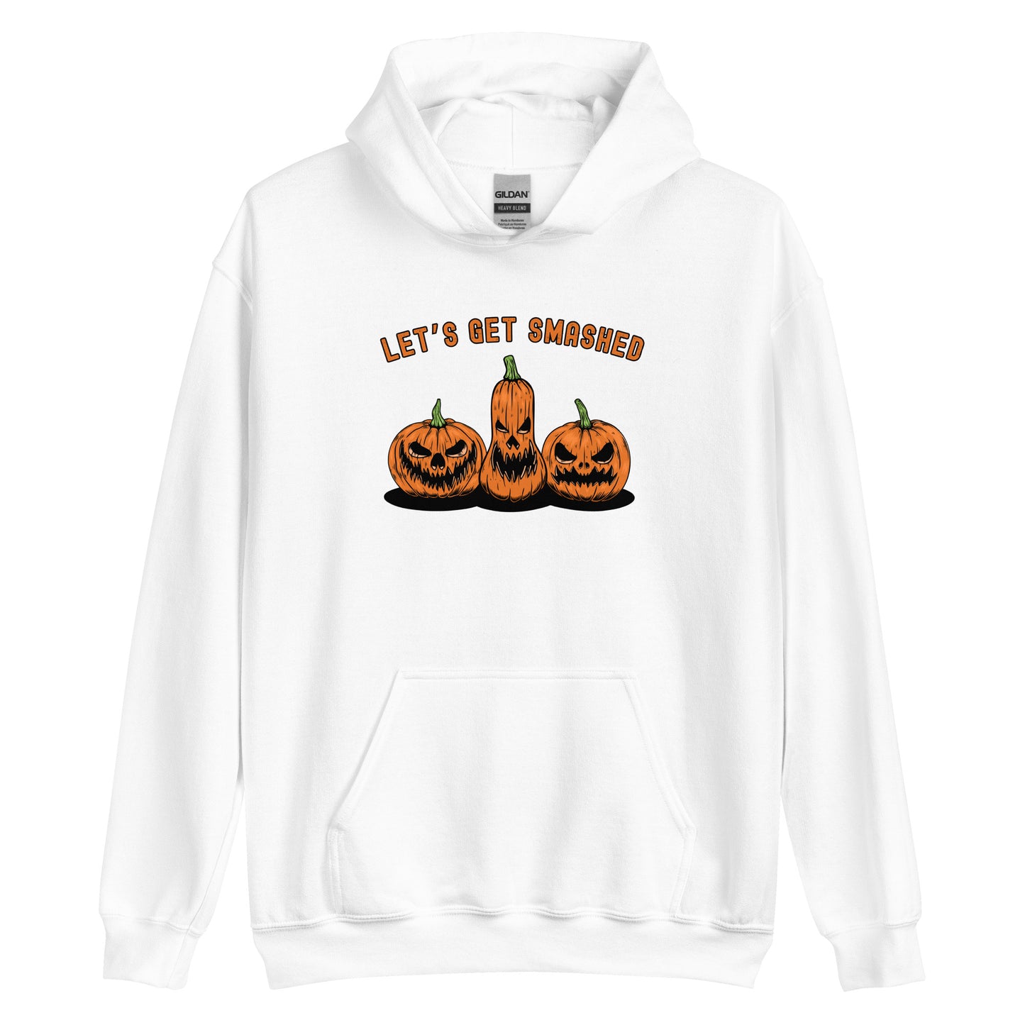 Let's Get SMASHED Pumpkins Unisex Hoodie