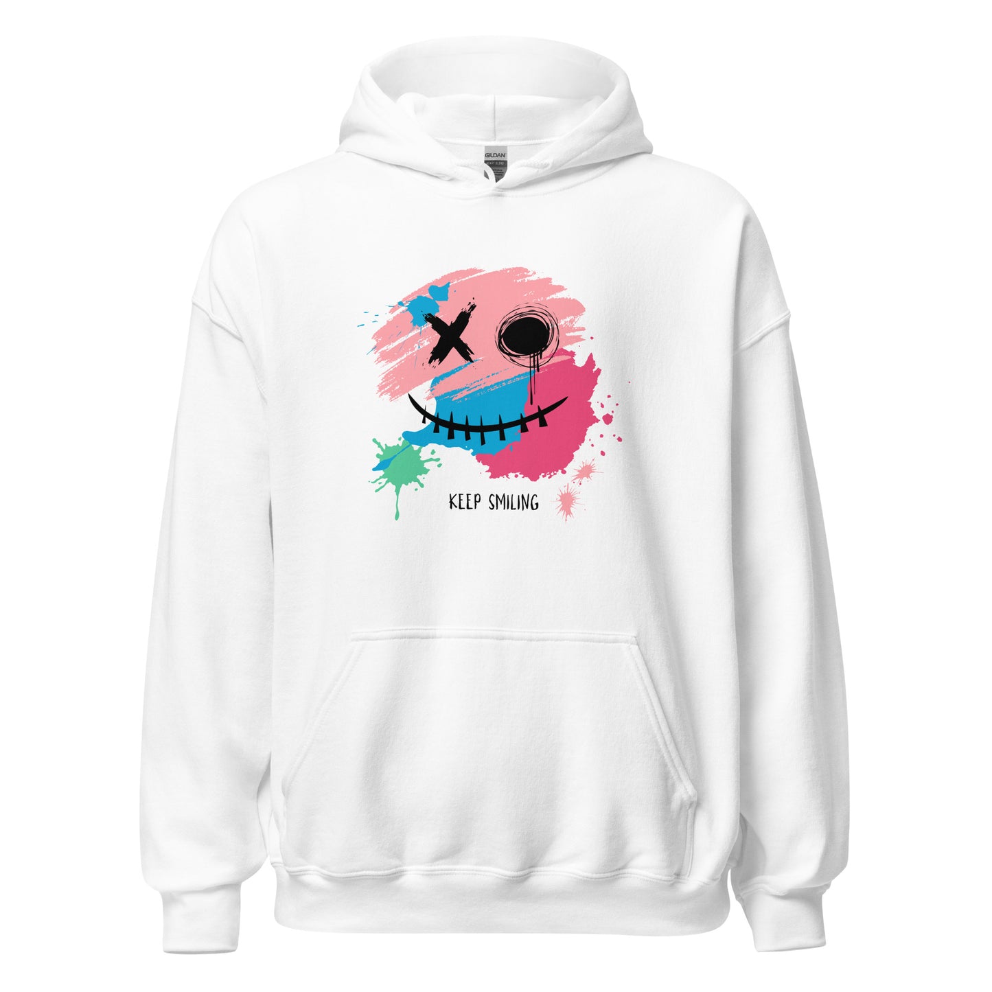 KEEP SMILING Unisex Hoodie