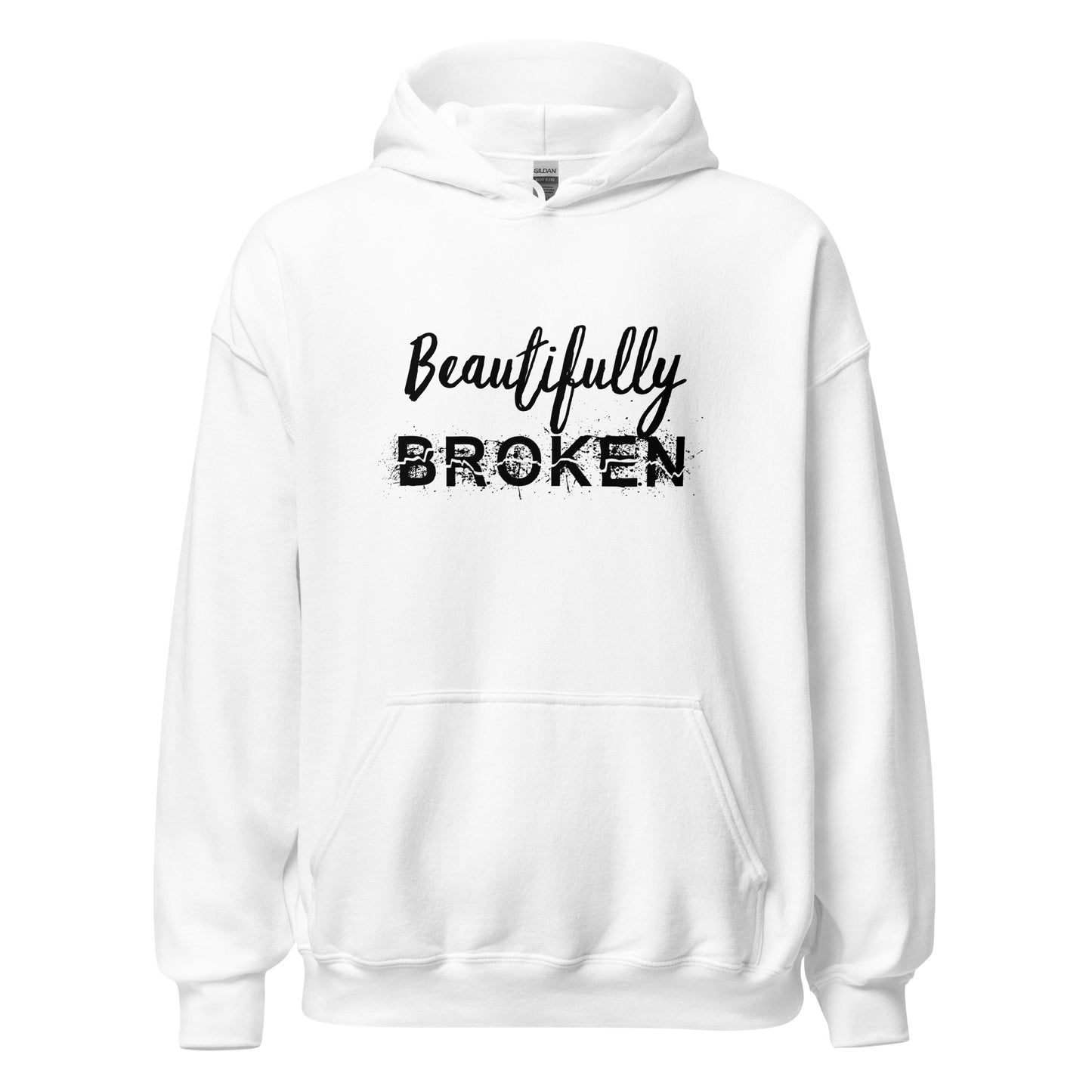 Beautifully BROKEN Unisex Hoodie