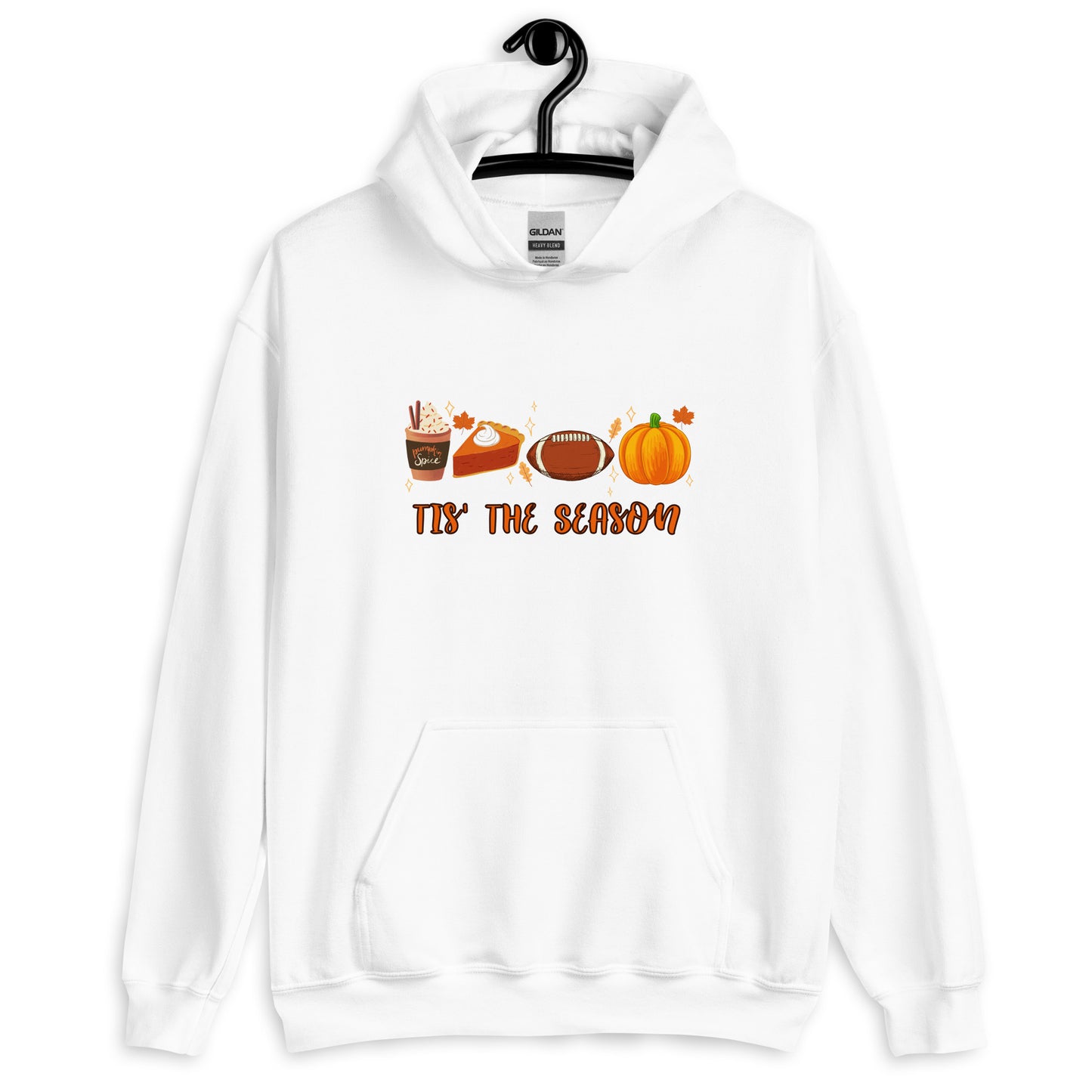 Tis the Season Pumpkin fallUnisex Hoodie