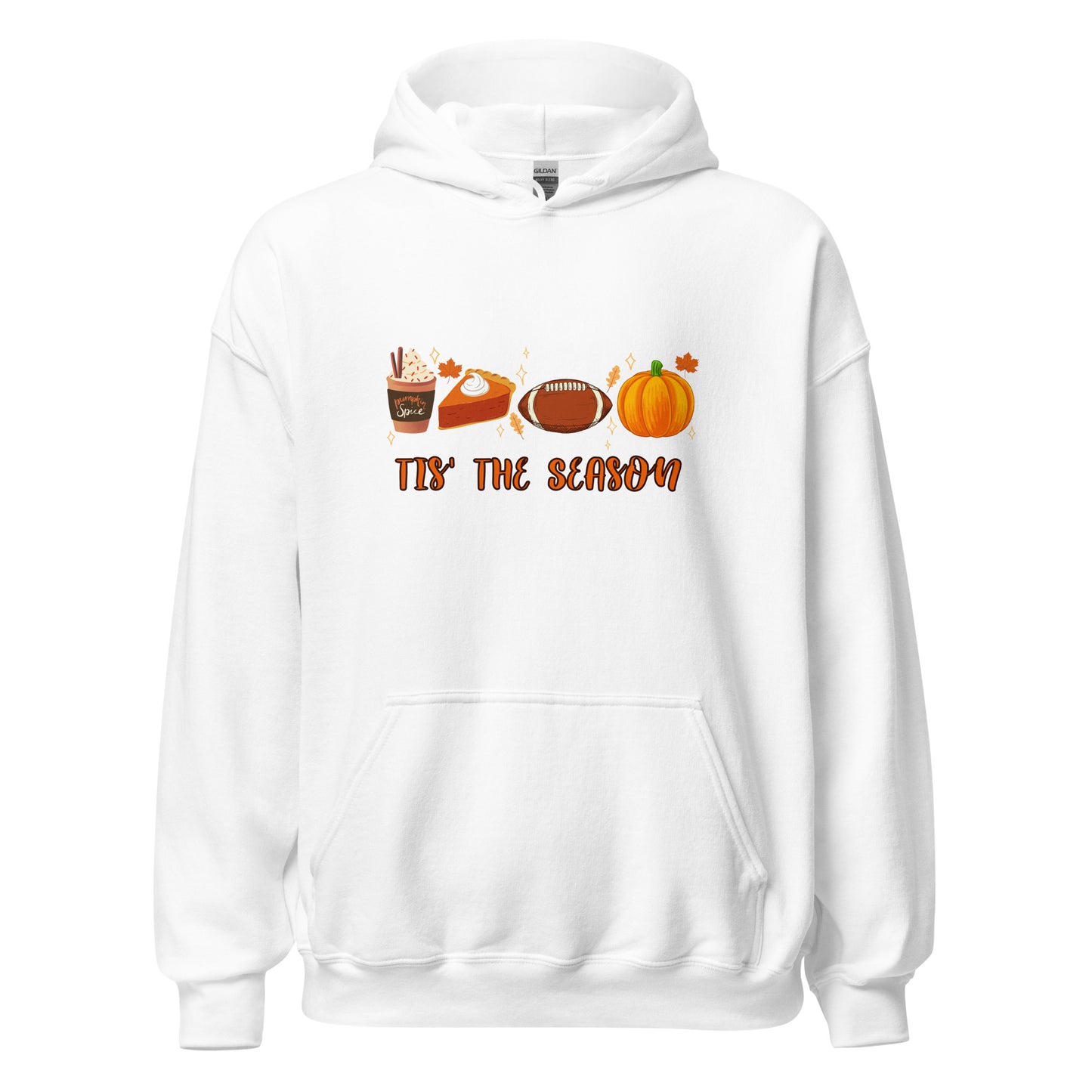 Tis the Season Pumpkin fallUnisex Hoodie