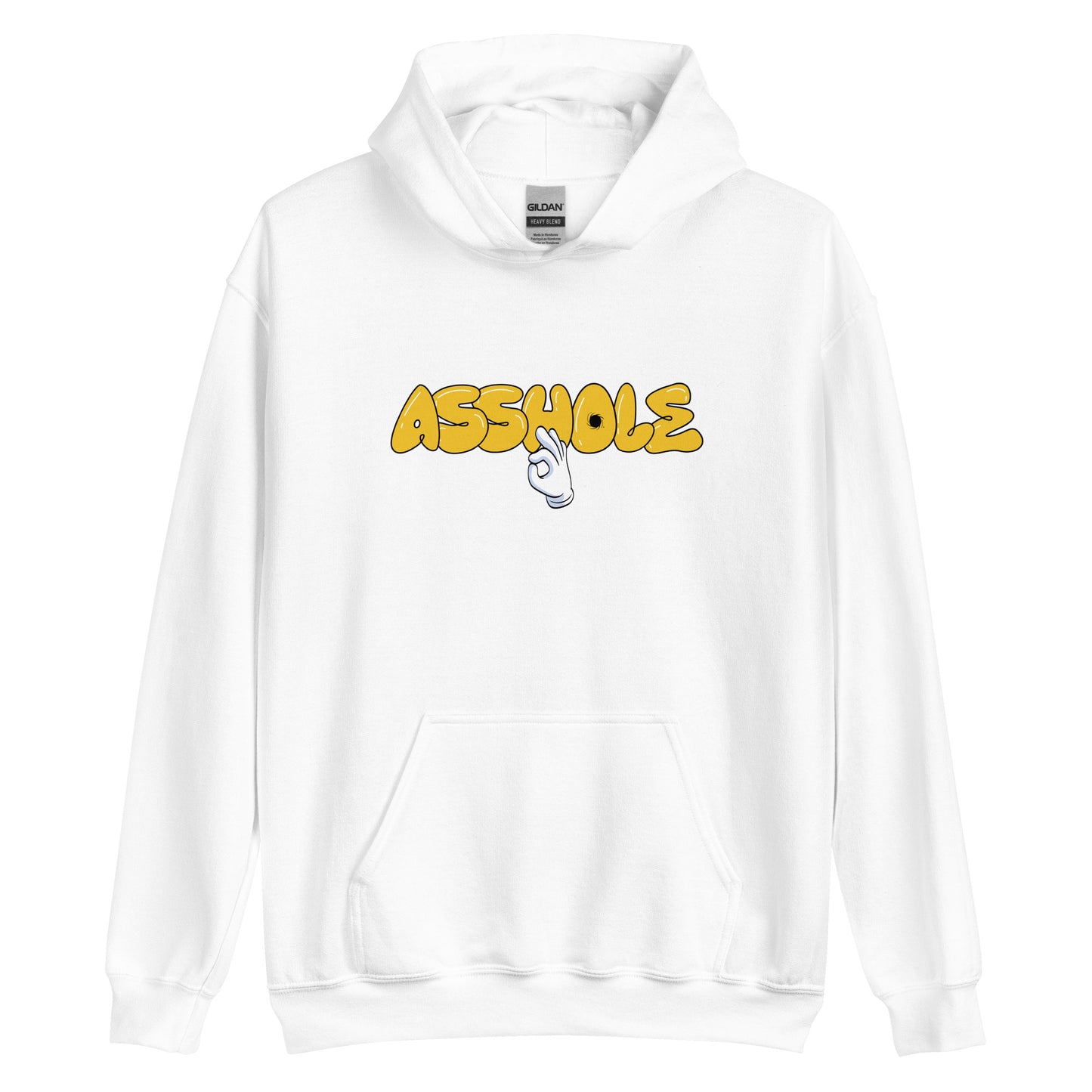 It's ok! I'm an Asshole. Unisex Hoodie