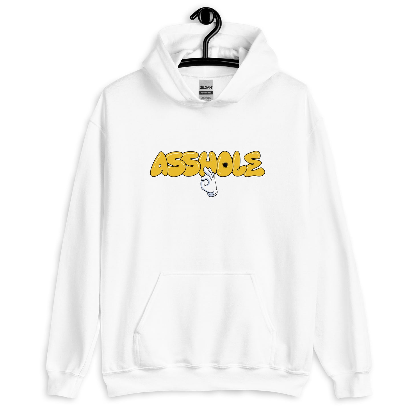 It's ok! I'm an Asshole. Unisex Hoodie