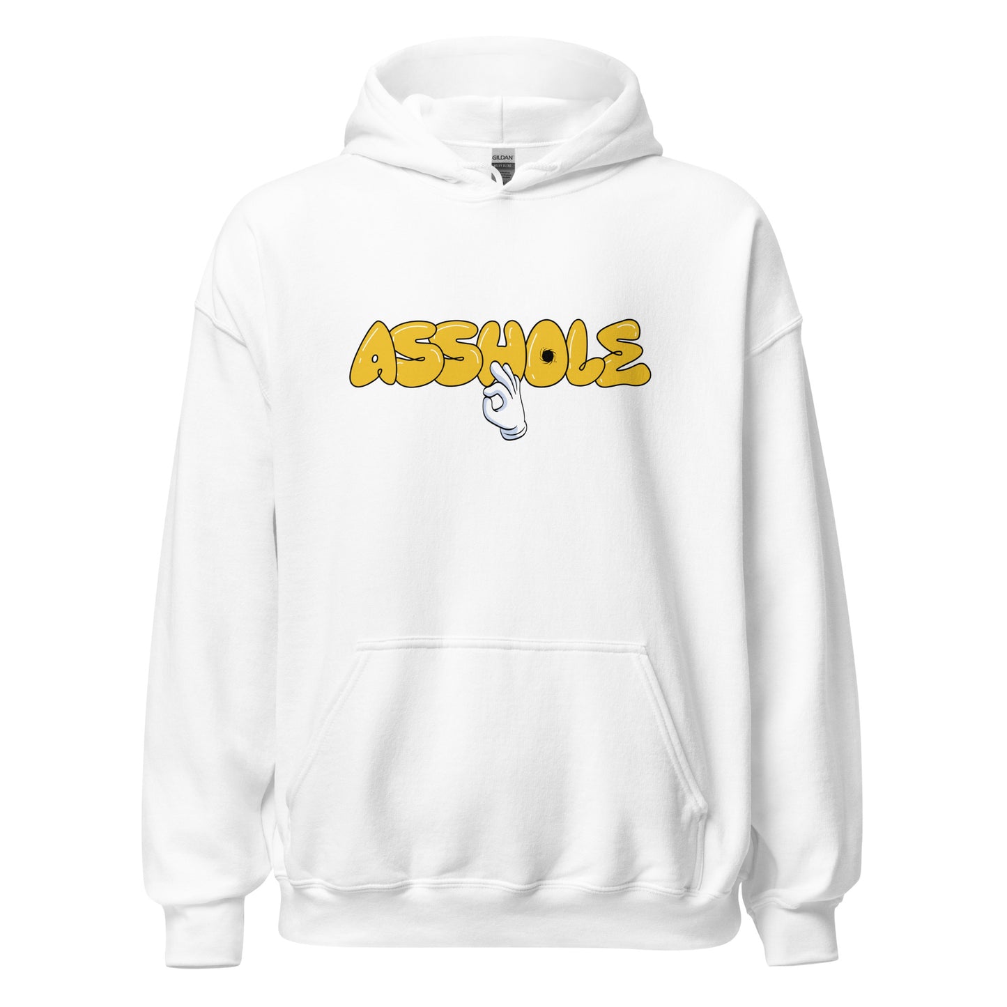 It's ok! I'm an Asshole. Unisex Hoodie