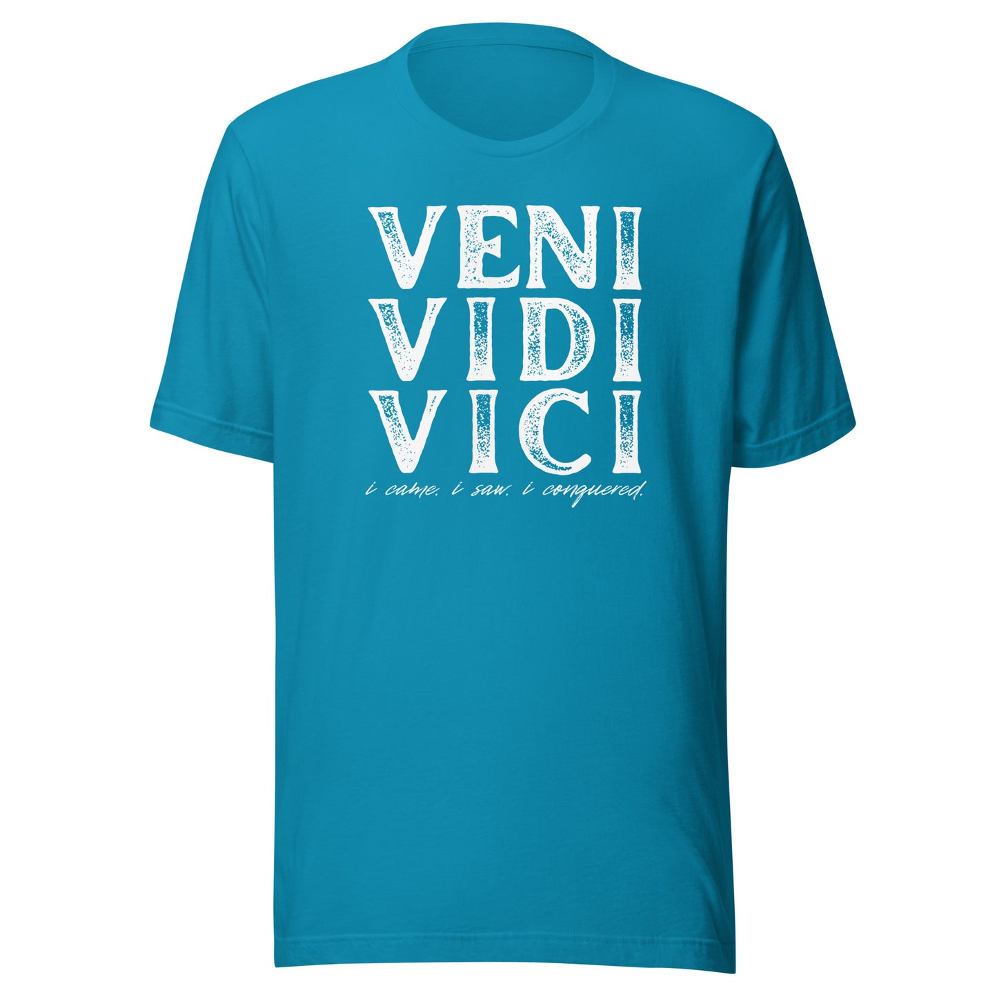 VENI VIDI VICI Unisex t-shirt