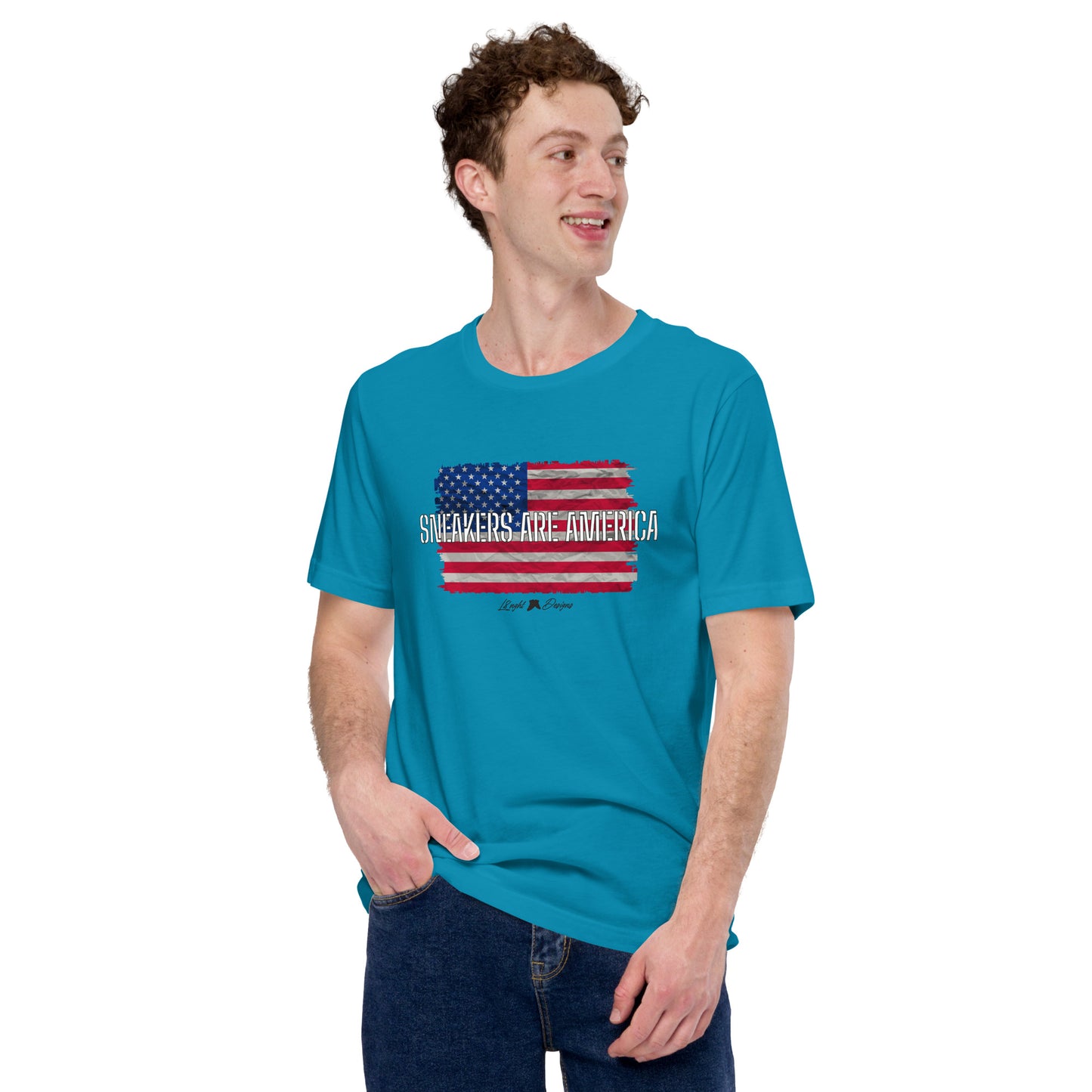 Sneakers ARE America Unisex t-shirt