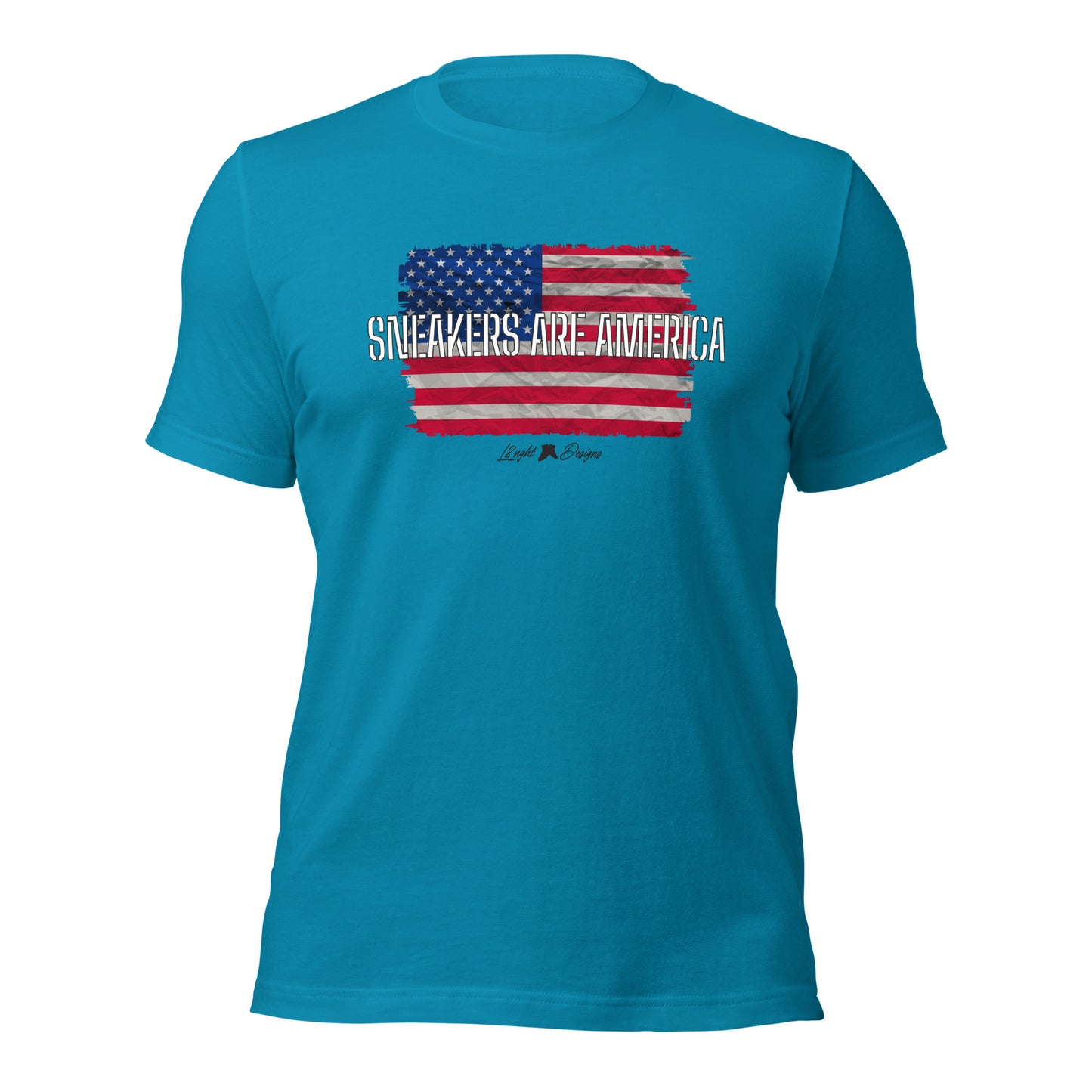 Sneakers ARE America Unisex t-shirt