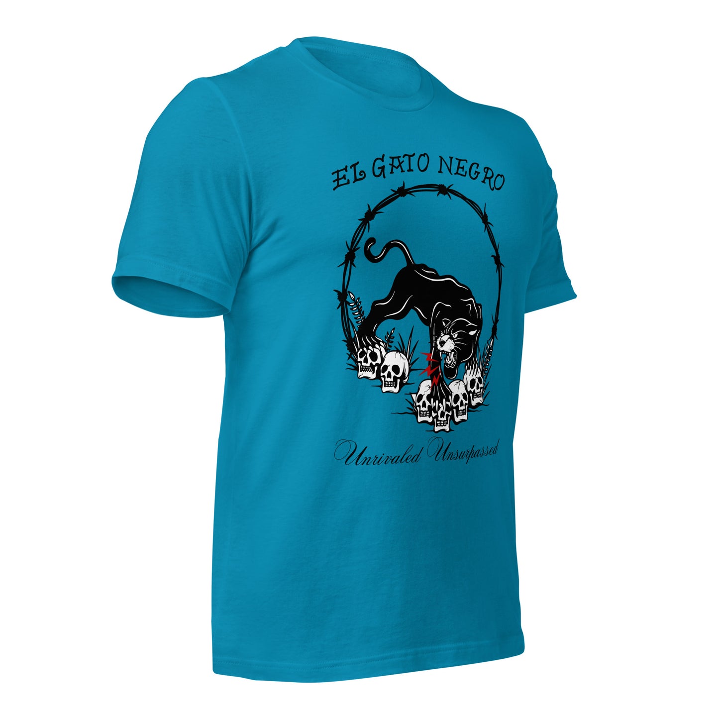 El Gato Negro - Unrivaled Unsurpassed Unisex t-shirt