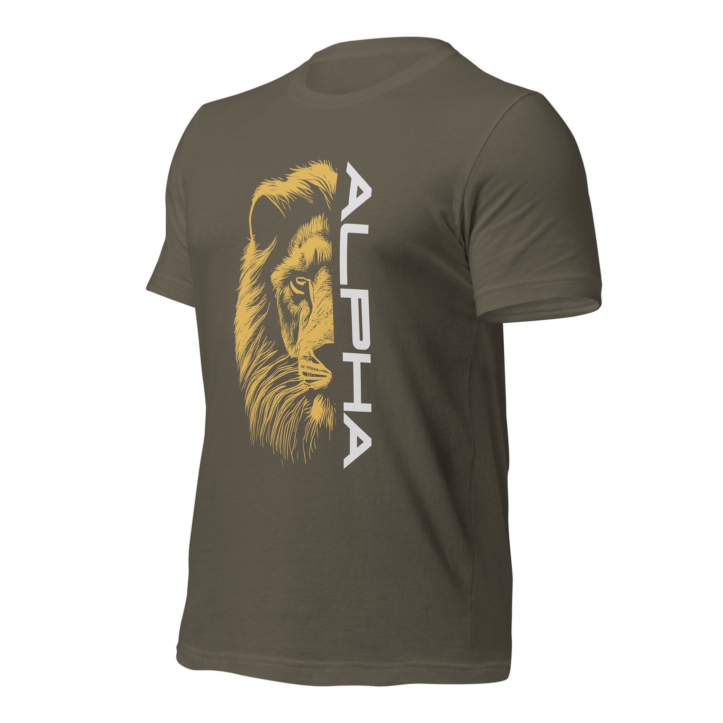 ALPHA MALE LION KING Unisex t-shirt