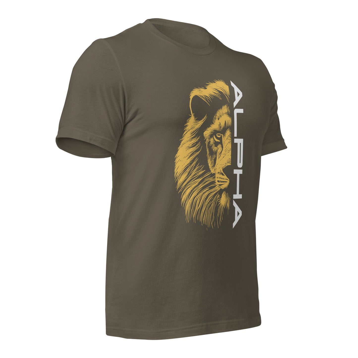 ALPHA MALE LION KING Unisex t-shirt