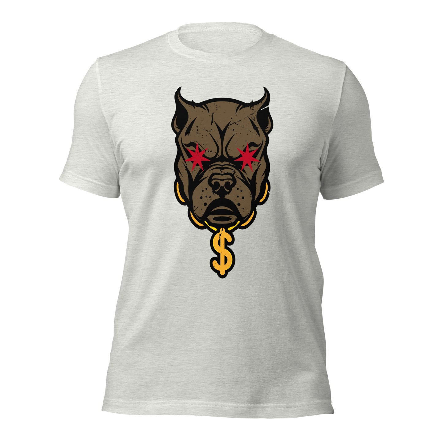 Pitbull Chains Unisex t-shirt