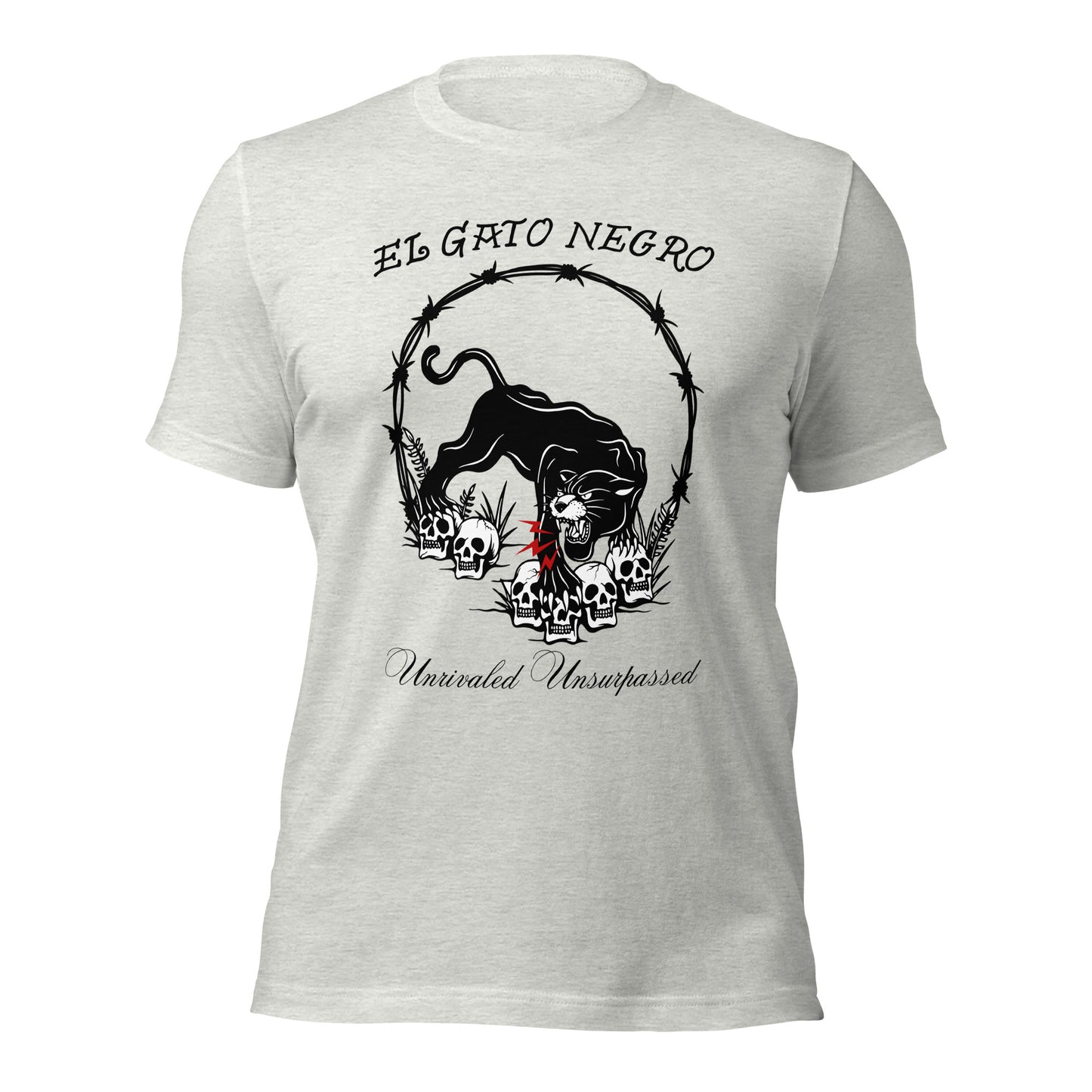 El Gato Negro - Unrivaled Unsurpassed Unisex t-shirt