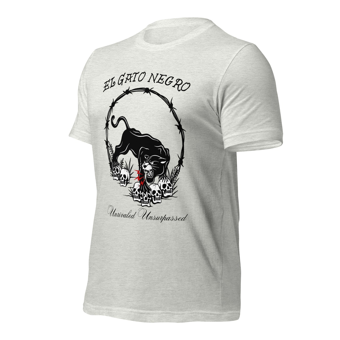 El Gato Negro - Unrivaled Unsurpassed Unisex t-shirt