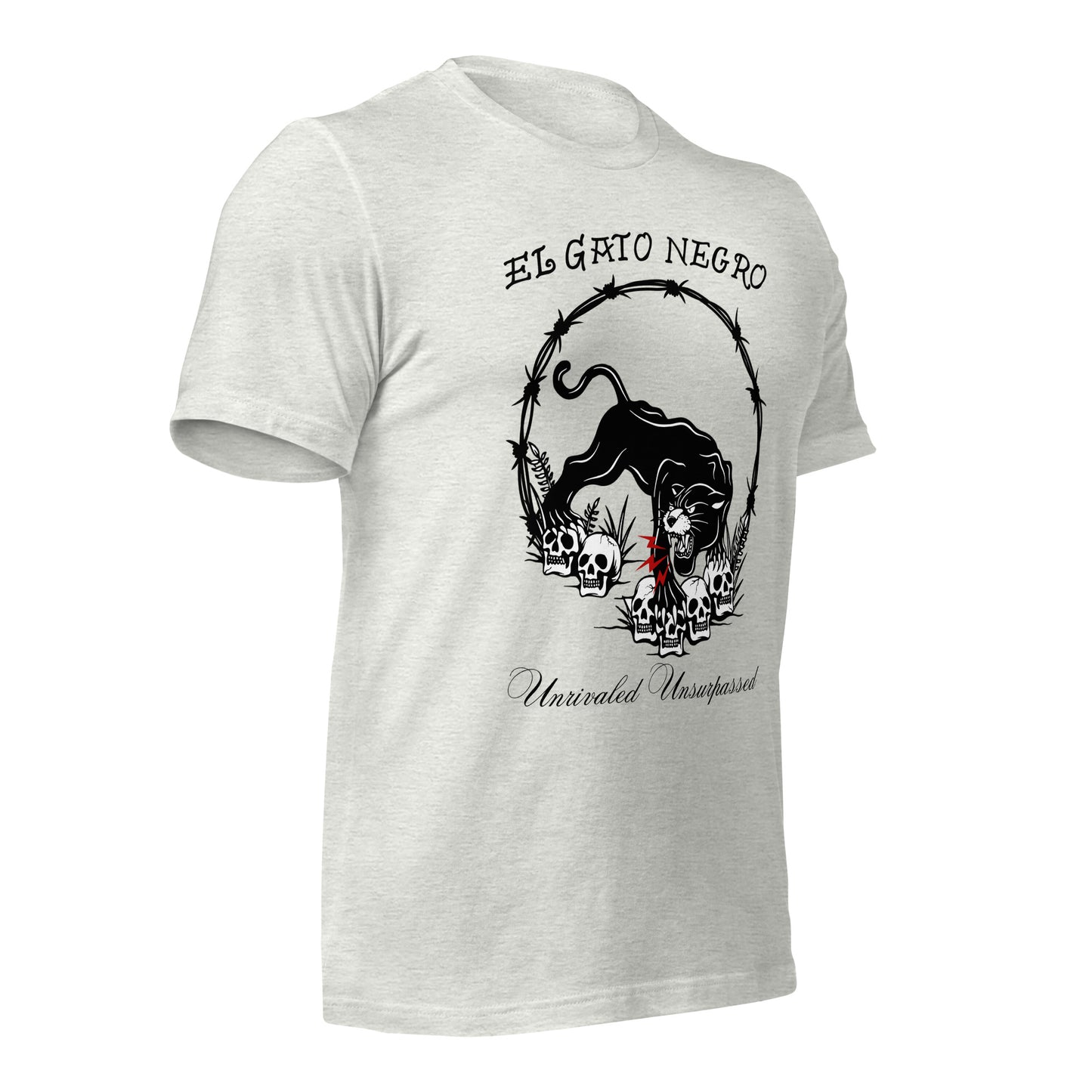 El Gato Negro - Unrivaled Unsurpassed Unisex t-shirt