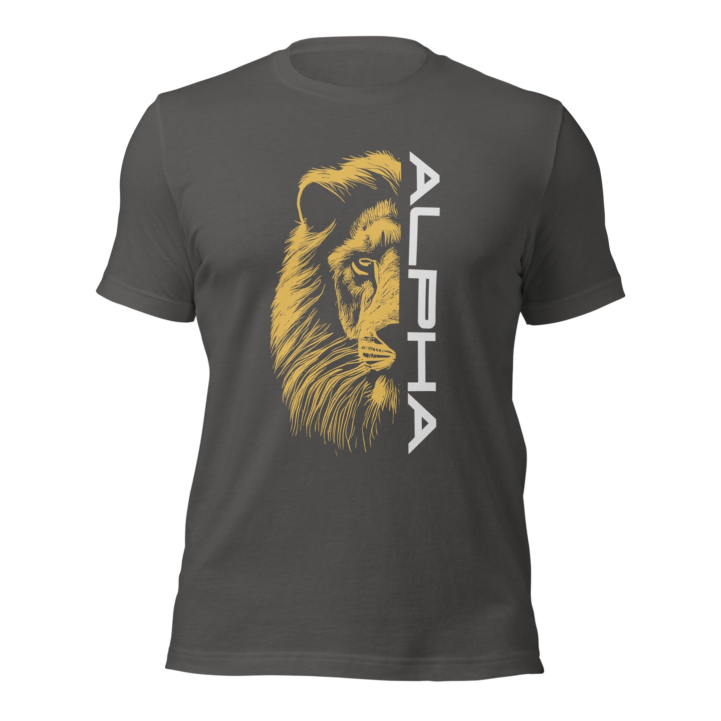 ALPHA MALE LION KING Unisex t-shirt