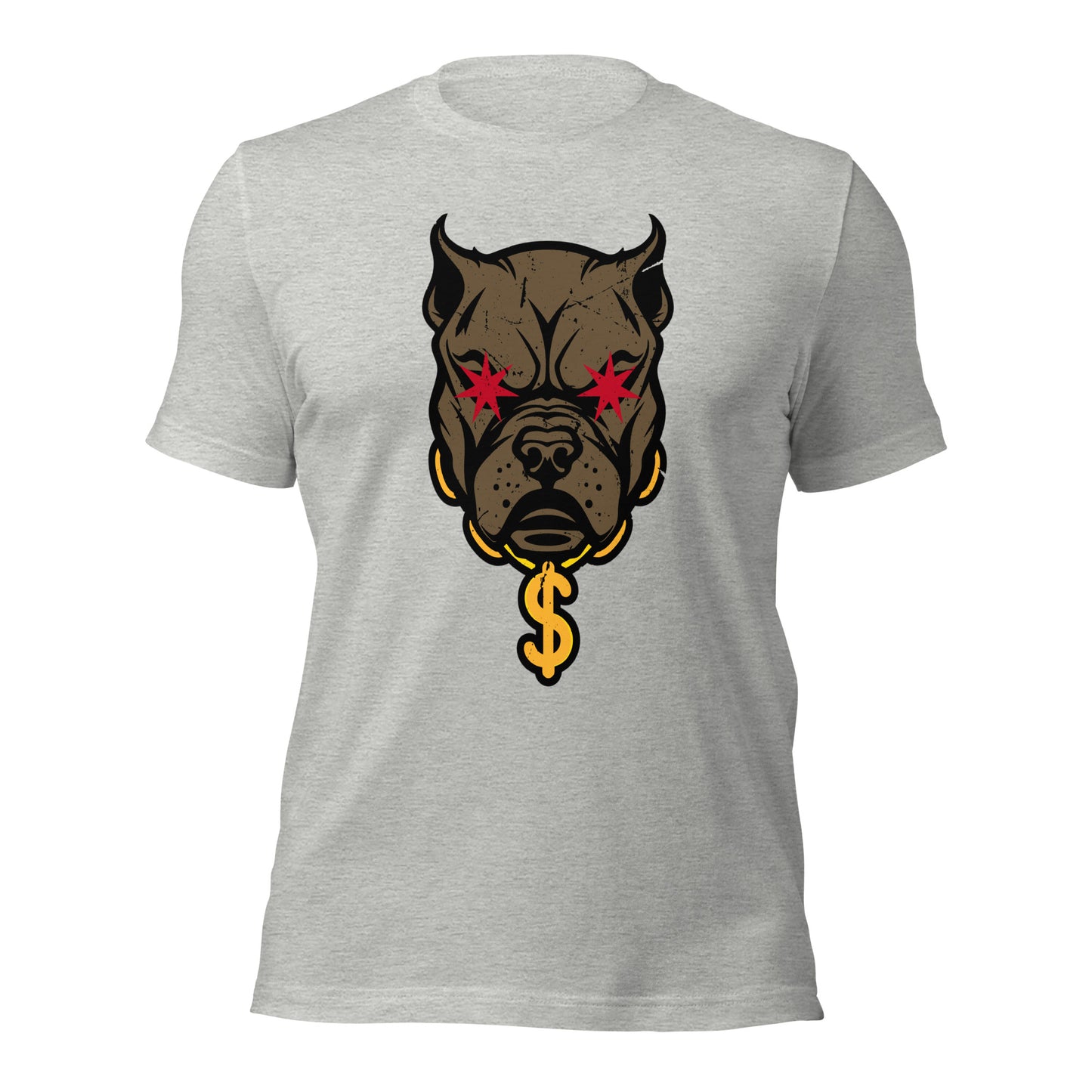 Pitbull Chains Unisex t-shirt