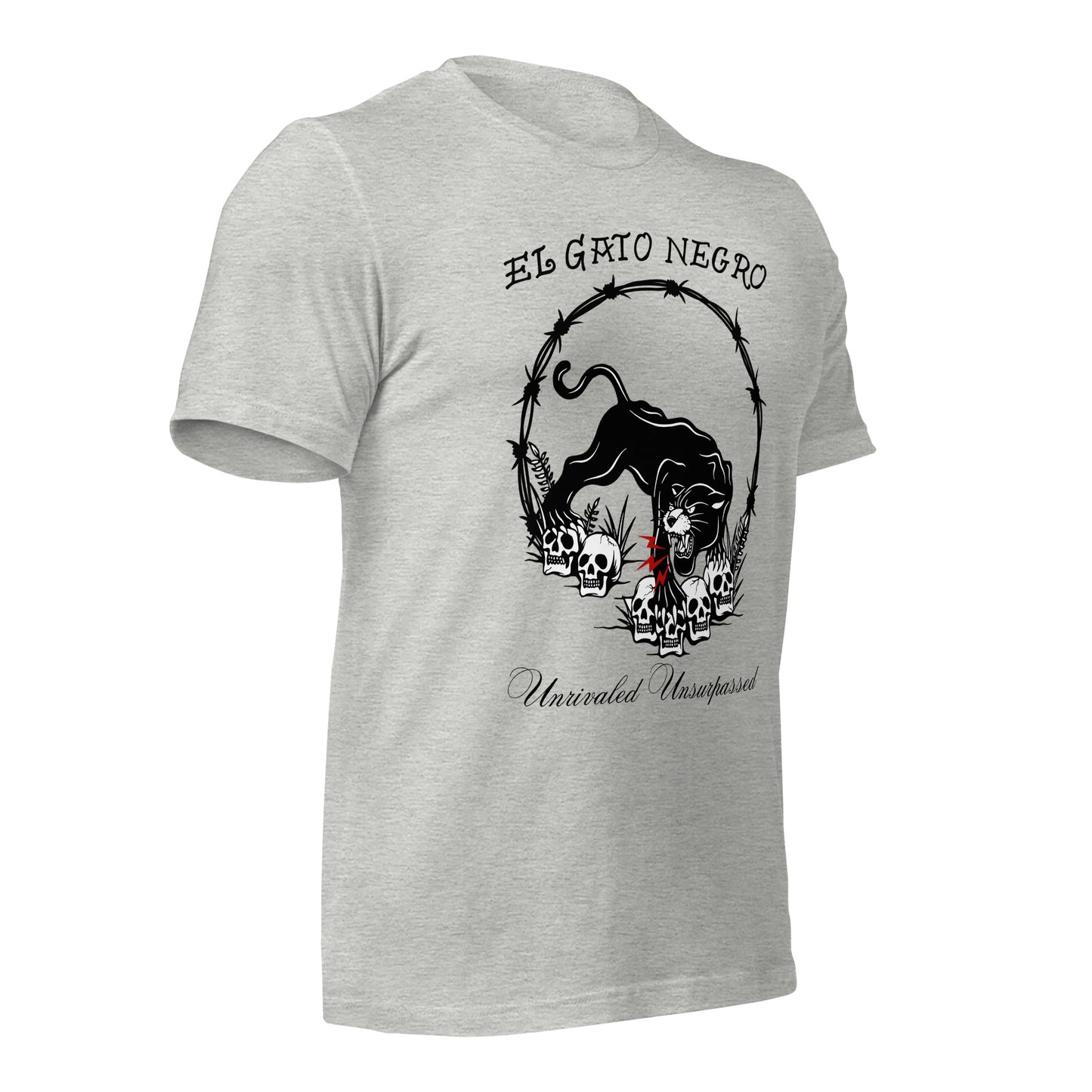 El Gato Negro - Unrivaled Unsurpassed Unisex t-shirt