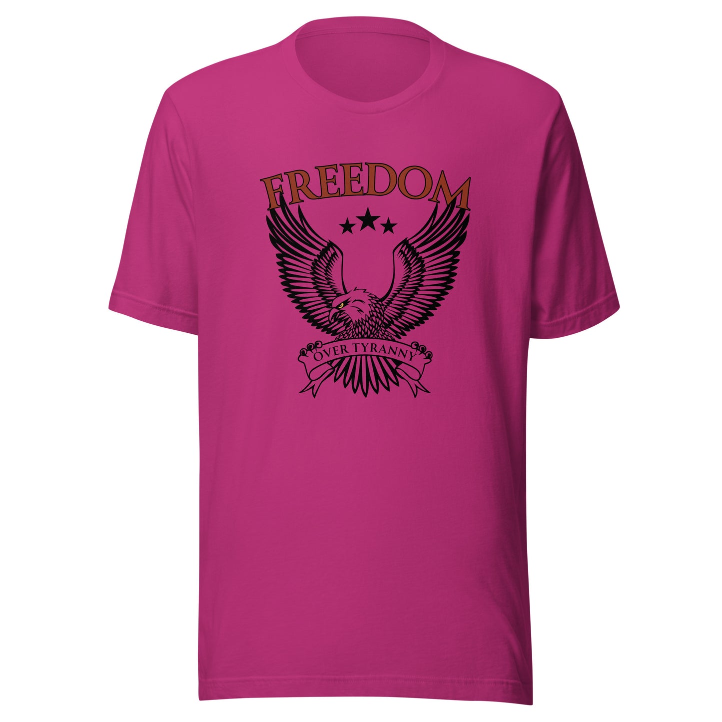 FREEDOM Over Tyranny Unisex t-shirt