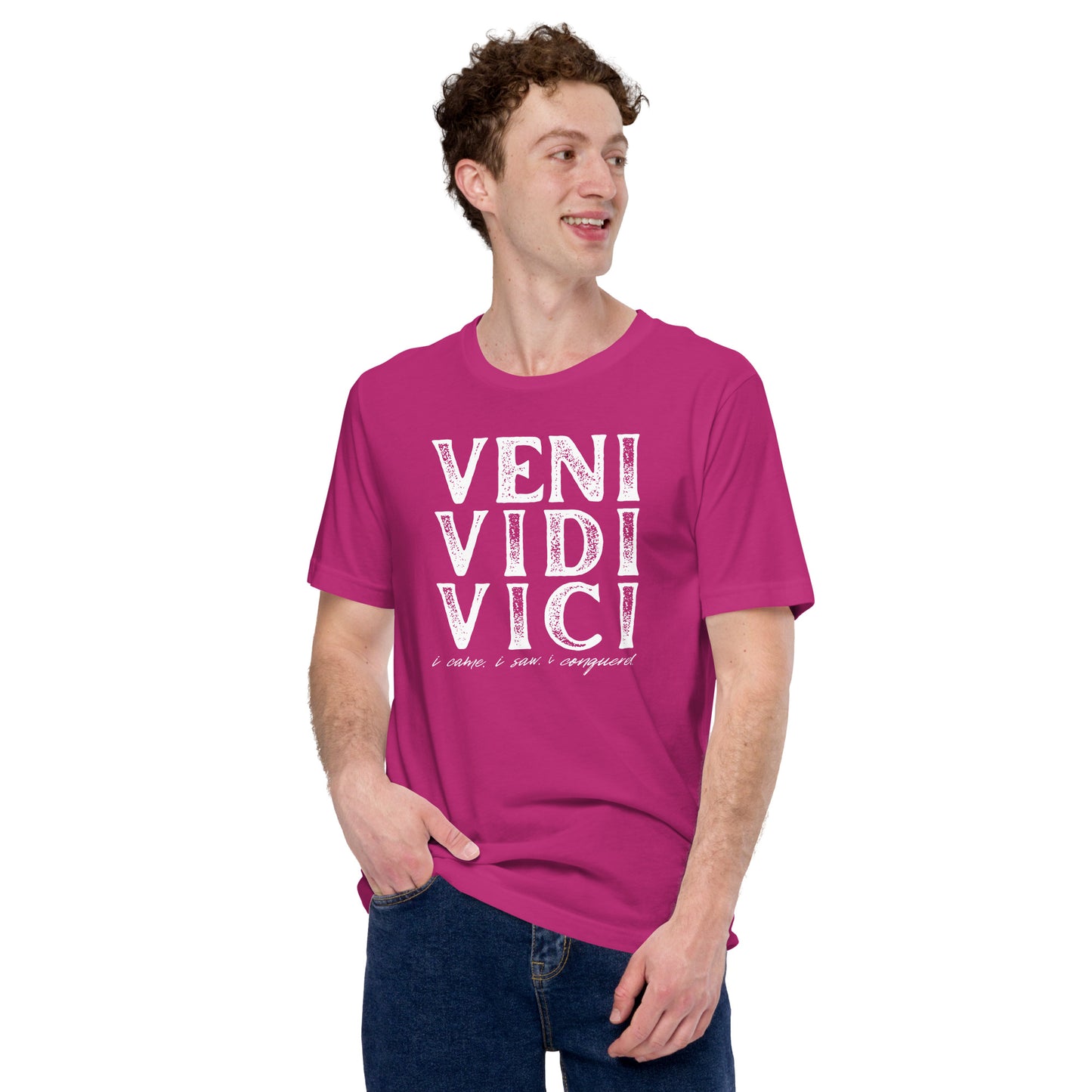 VENI VIDI VICI Unisex t-shirt