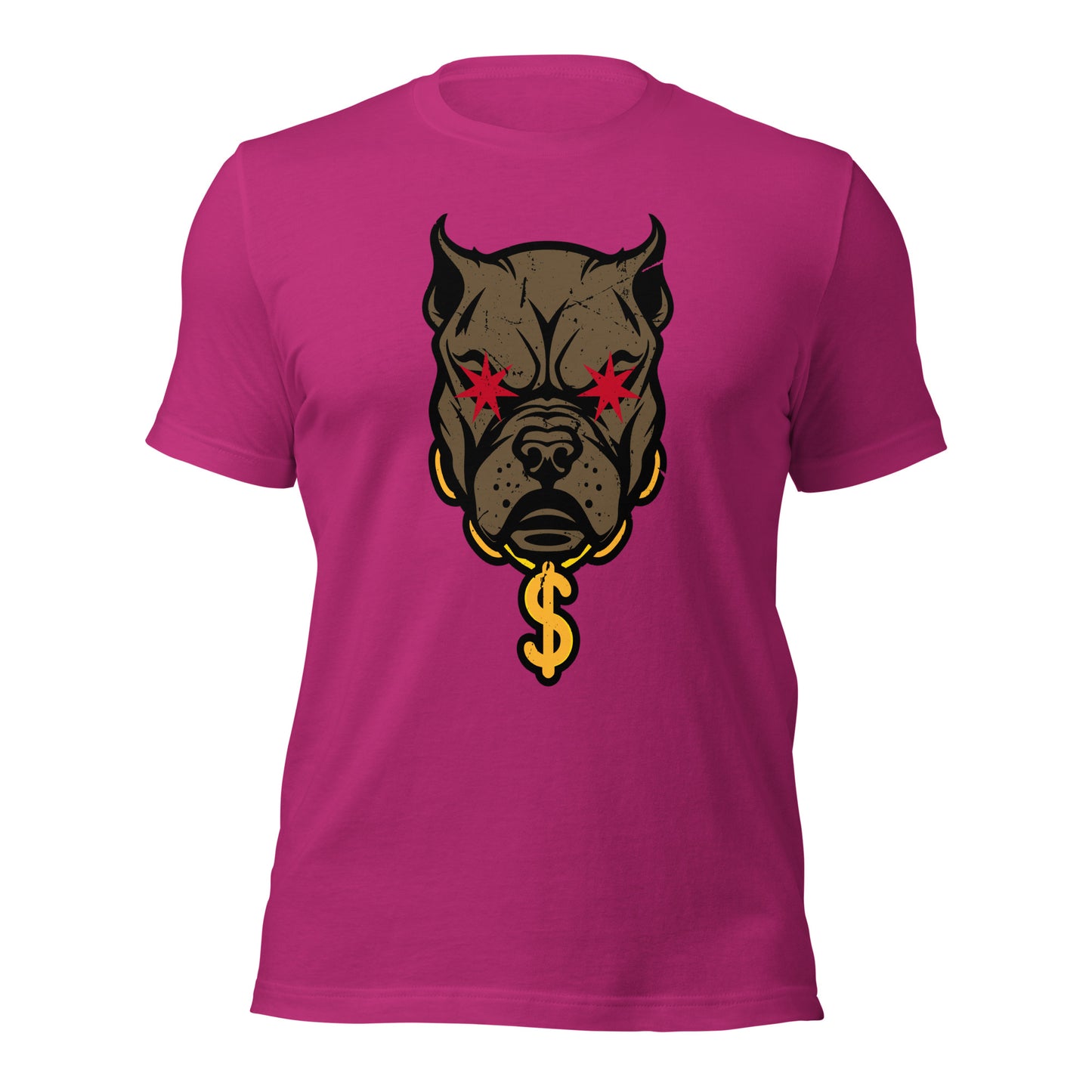 Pitbull Chains Unisex t-shirt