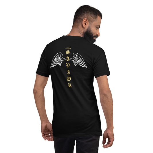 Wings of a Savior Unisex t-shirt