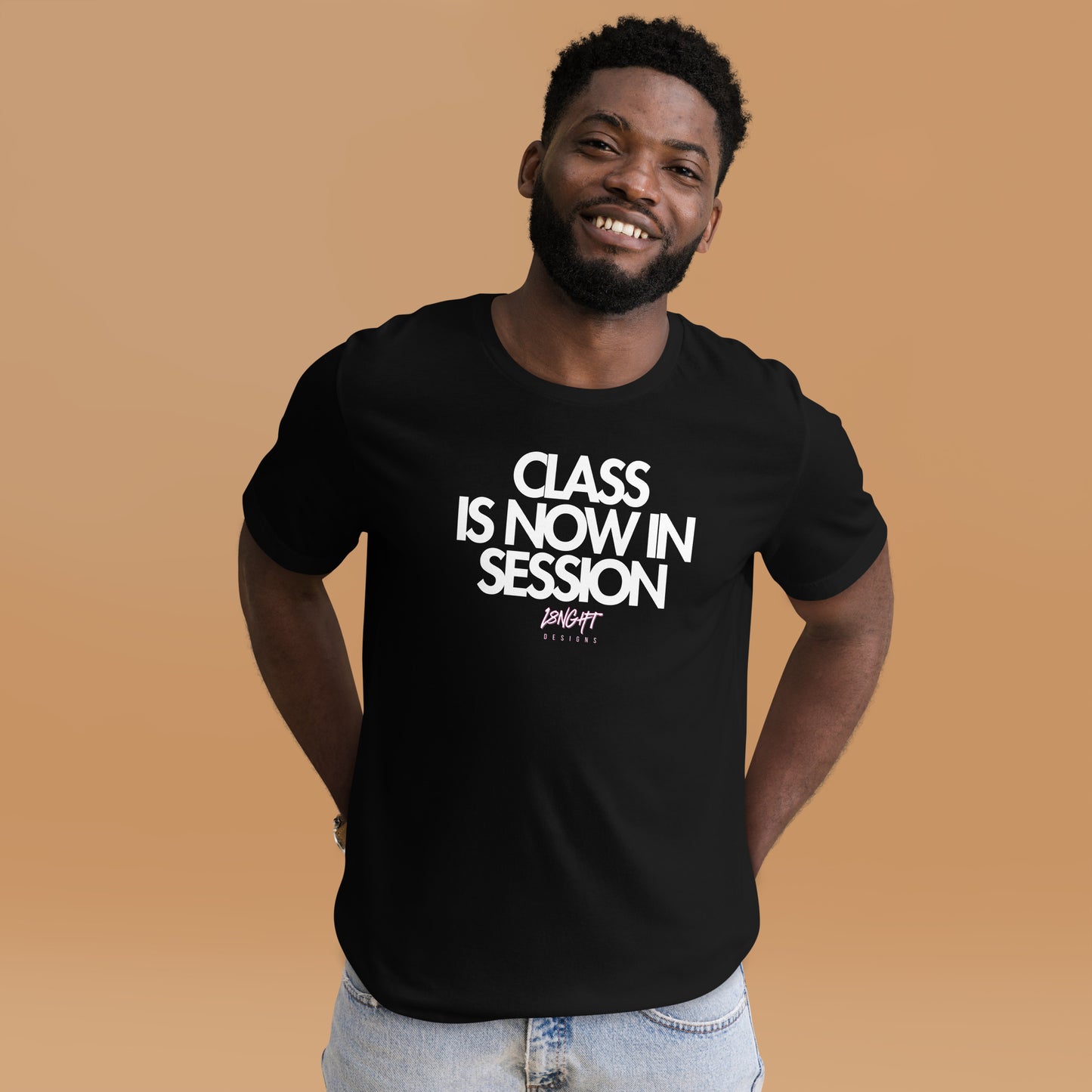 Class is now in Session Unisex t-shirt