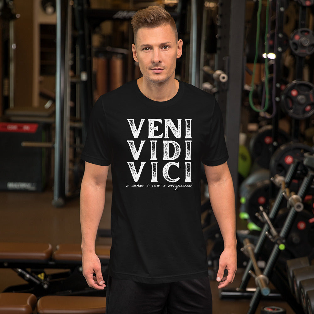 VENI VIDI VICI Unisex t-shirt