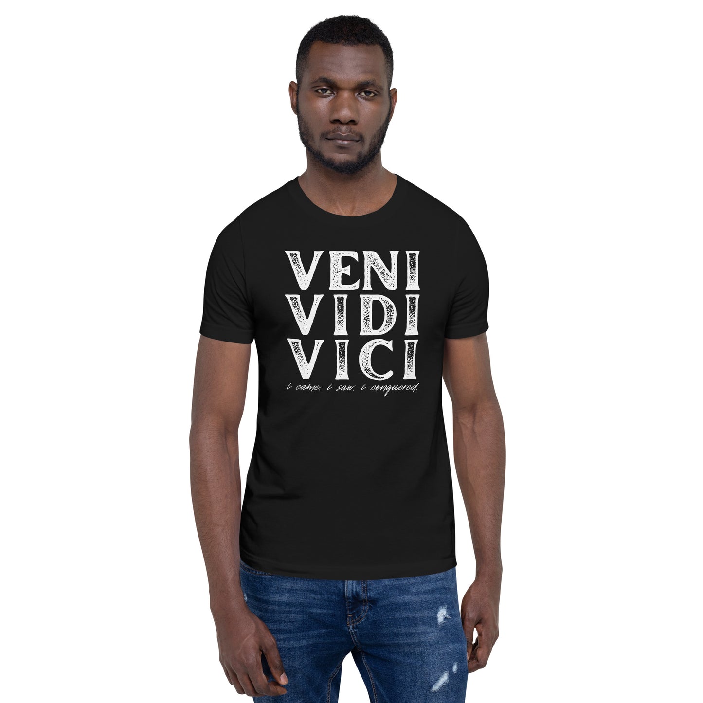 VENI VIDI VICI Unisex t-shirt