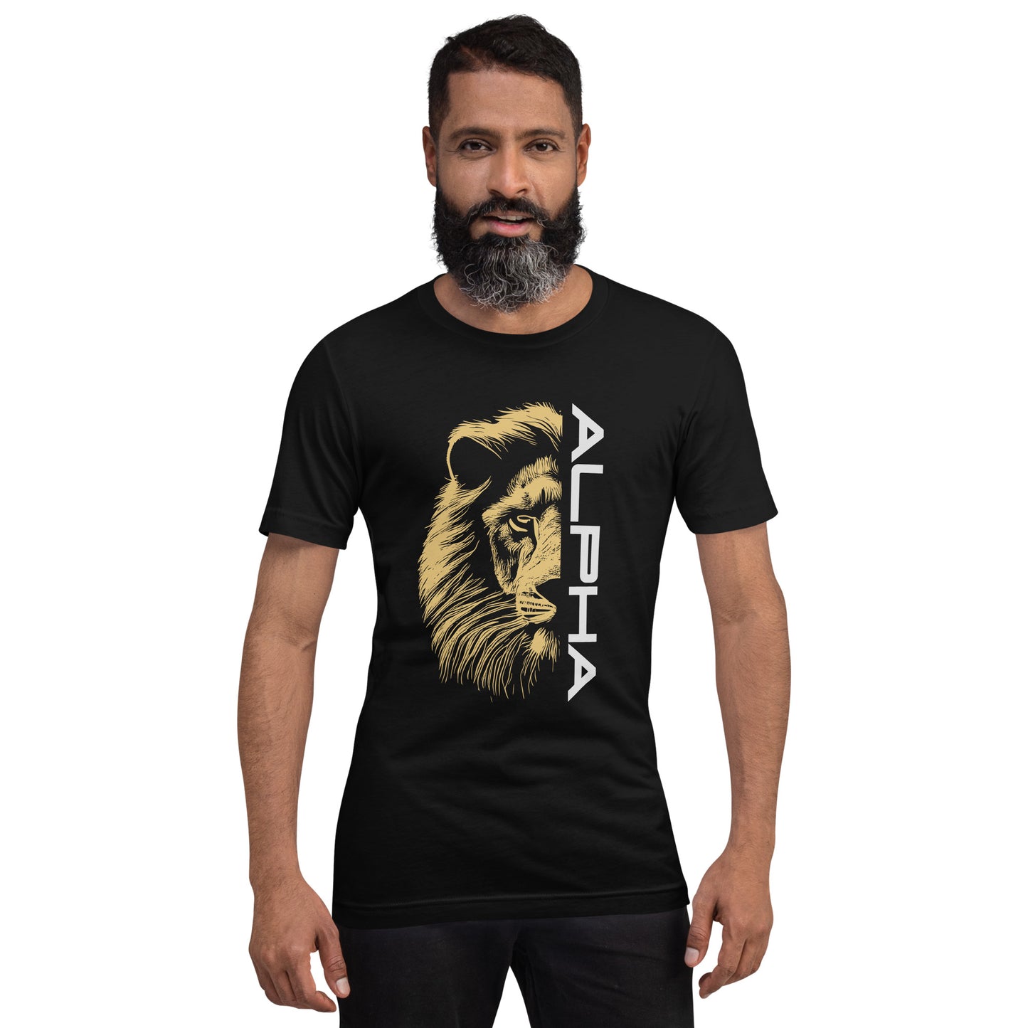 ALPHA MALE LION KING Unisex t-shirt