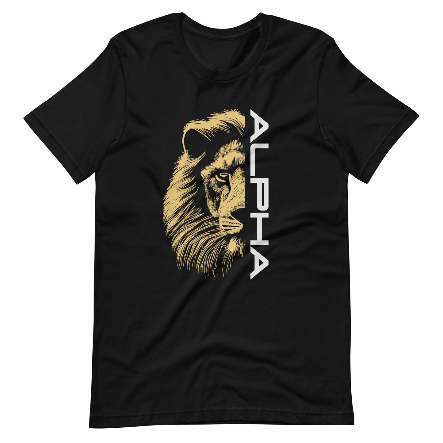 ALPHA MALE LION KING Unisex t-shirt