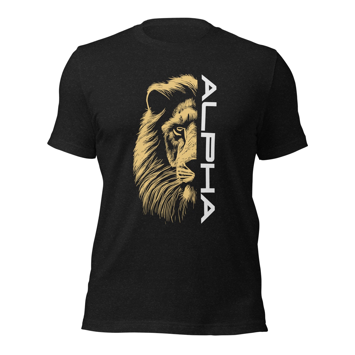 ALPHA MALE LION KING Unisex t-shirt