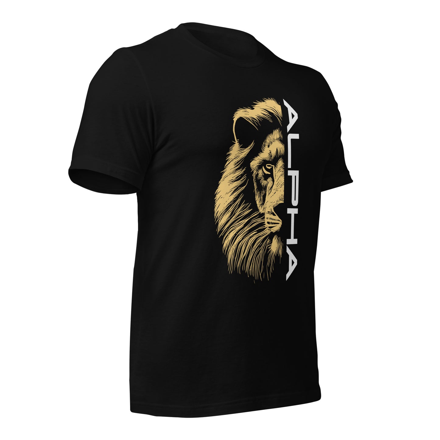 ALPHA MALE LION KING Unisex t-shirt