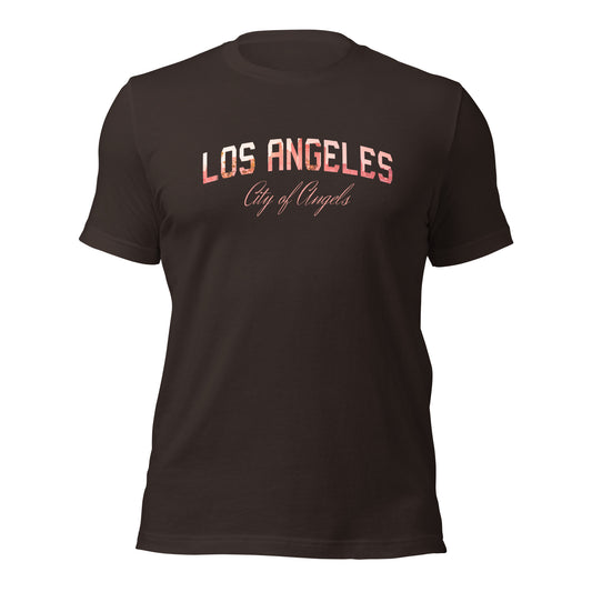 Los Angeles - City of Angels Unisex t-shirt