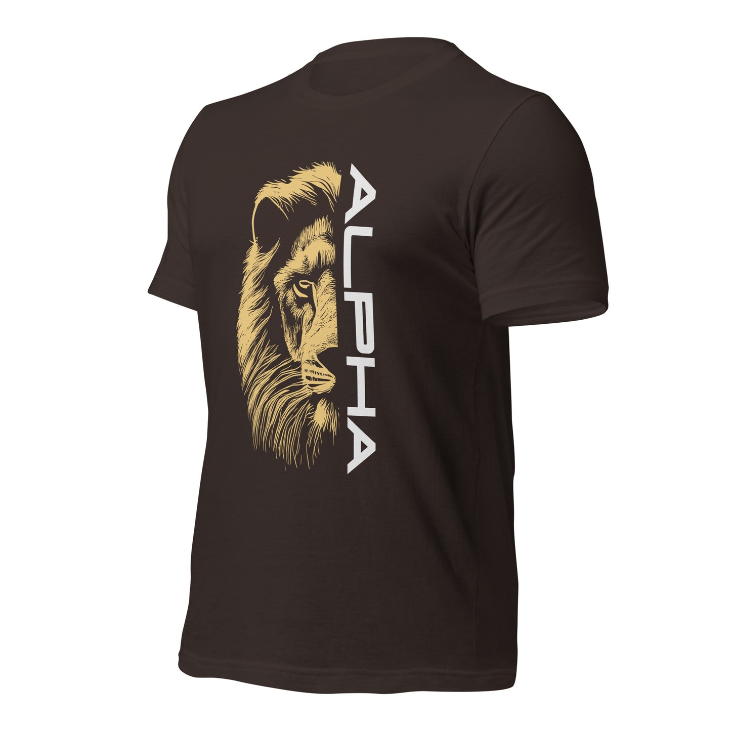 ALPHA MALE LION KING Unisex t-shirt