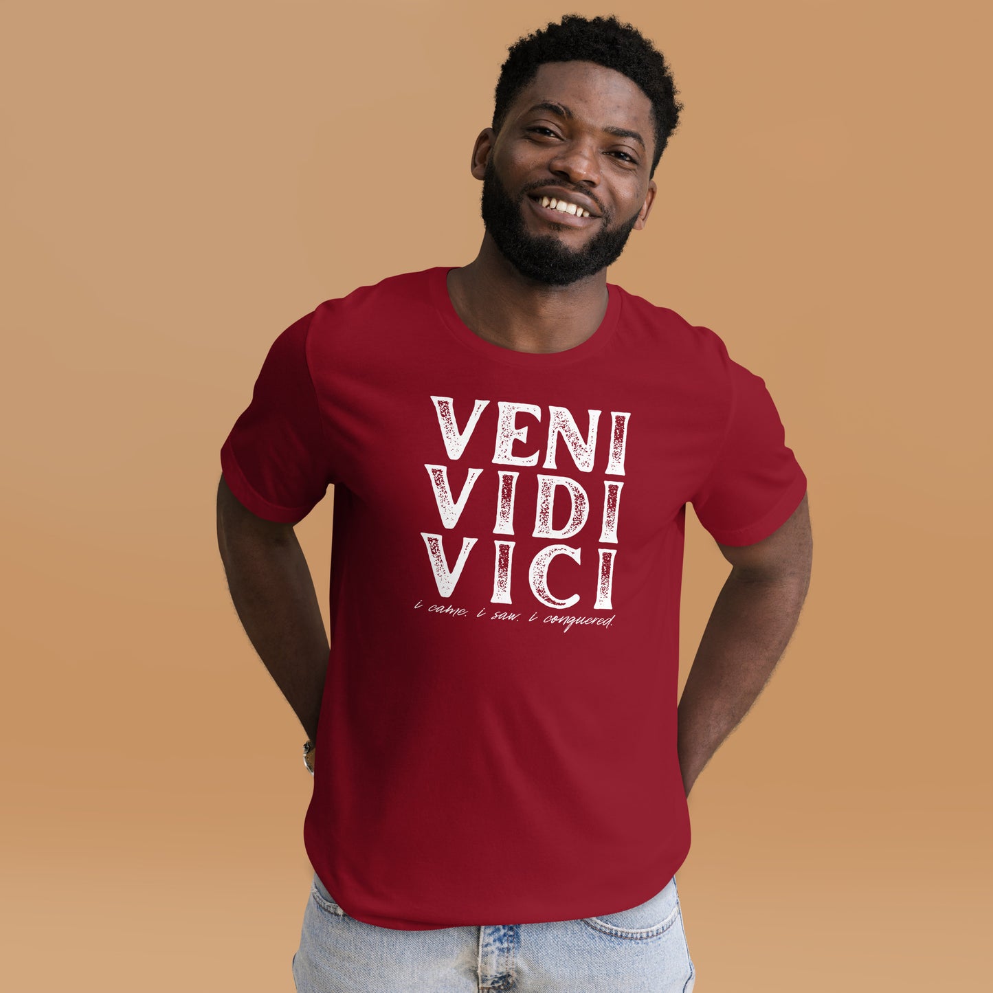 VENI VIDI VICI Unisex t-shirt