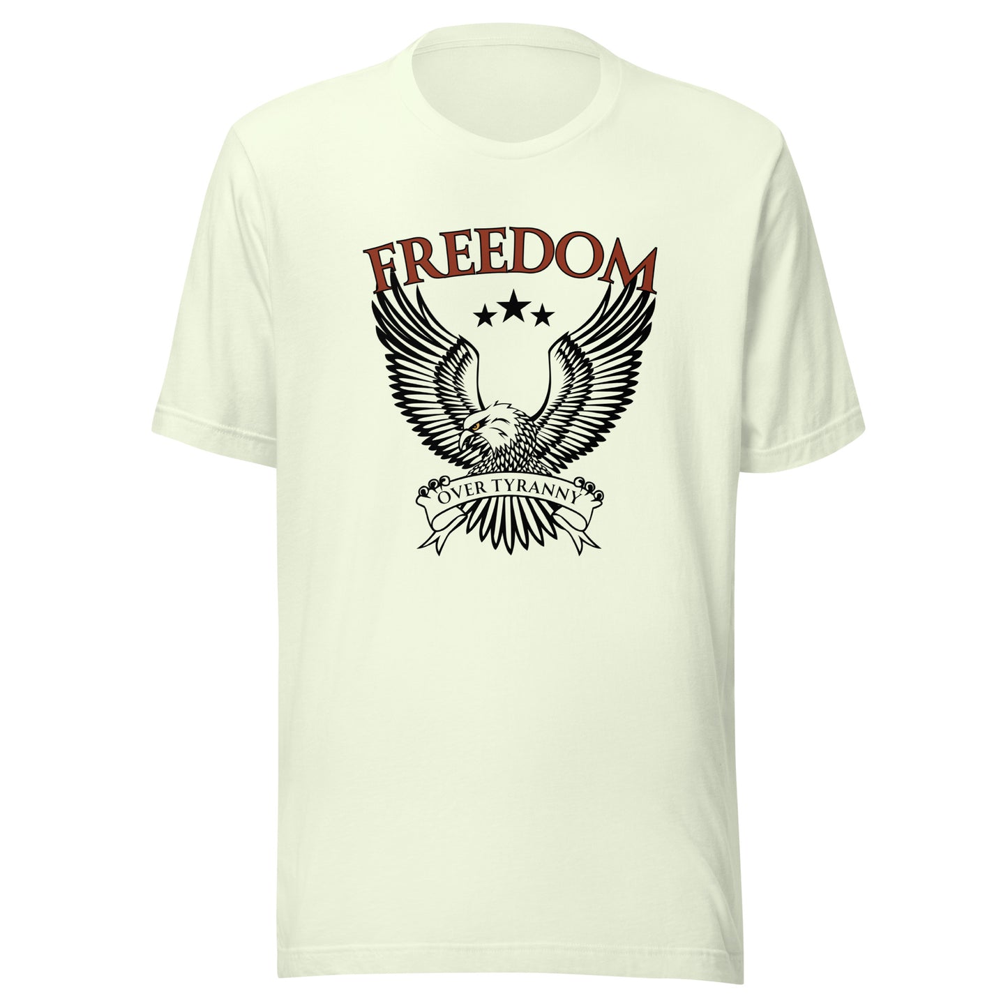 FREEDOM Over Tyranny Unisex t-shirt